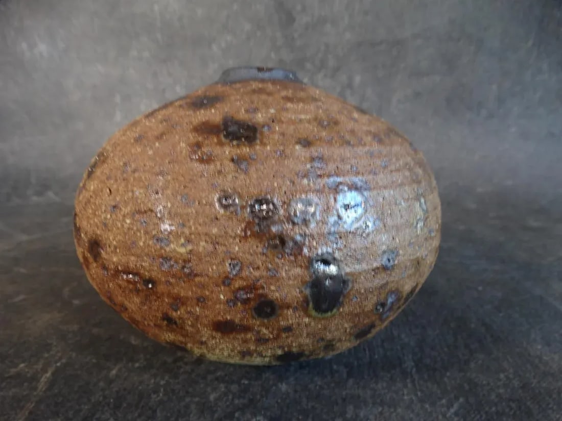 Otto and Vivika Heino Spherical Stoneware Vessel - 3