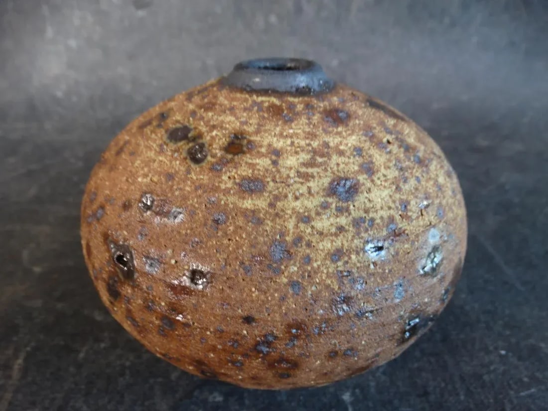 Otto and Vivika Heino Spherical Stoneware Vessel - 6