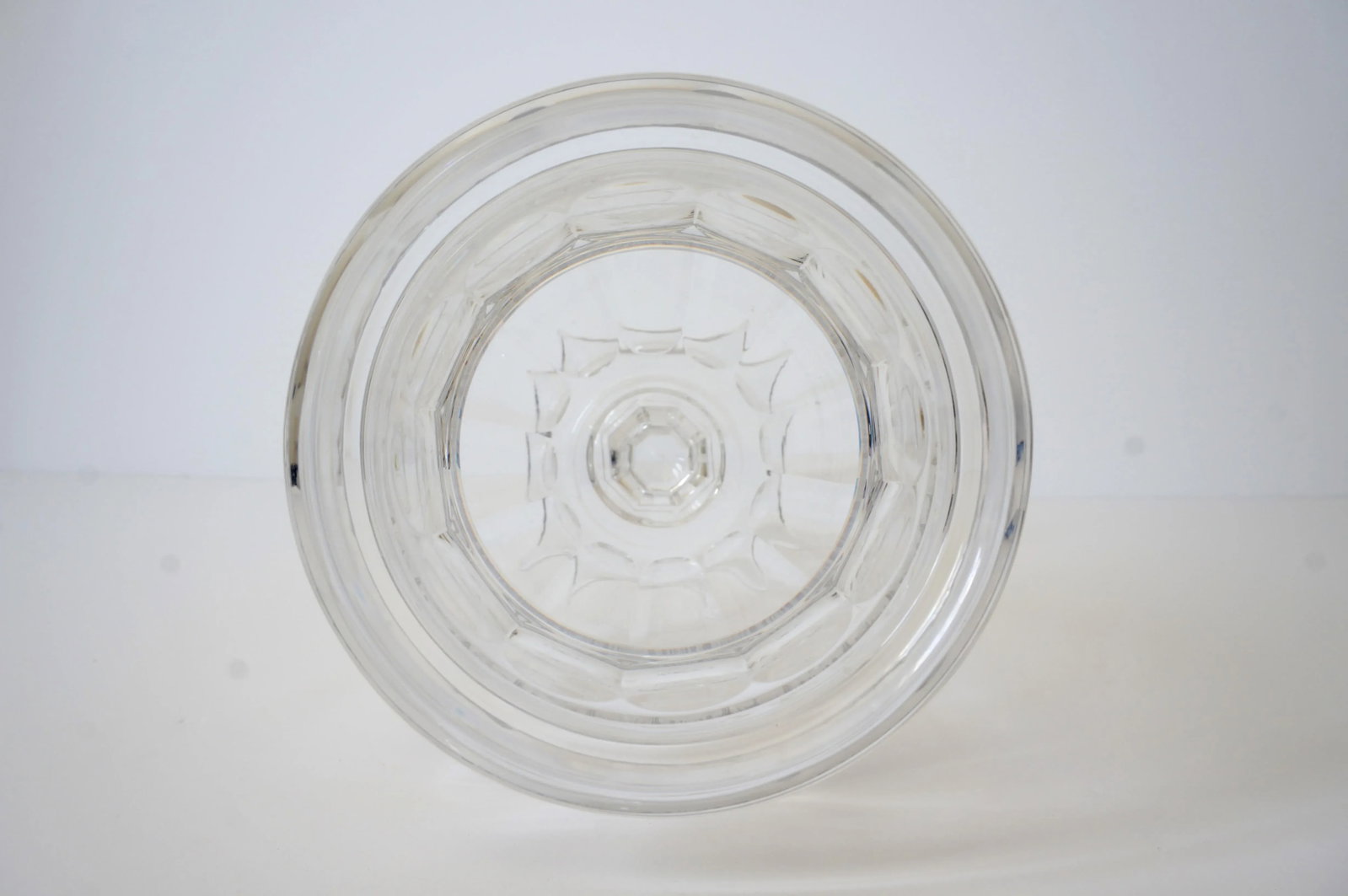 12"h Urn Vase 1940s Baccarat Style - 6