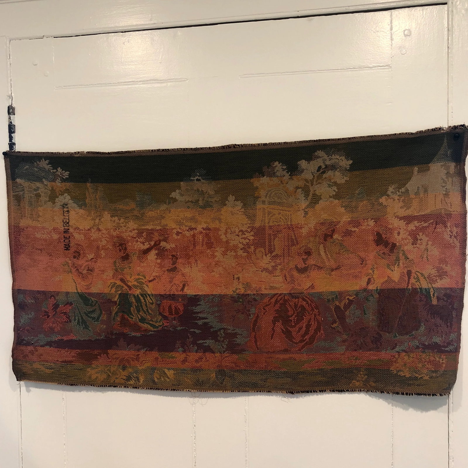 Early 20th Century Belgian Tapestry - 10