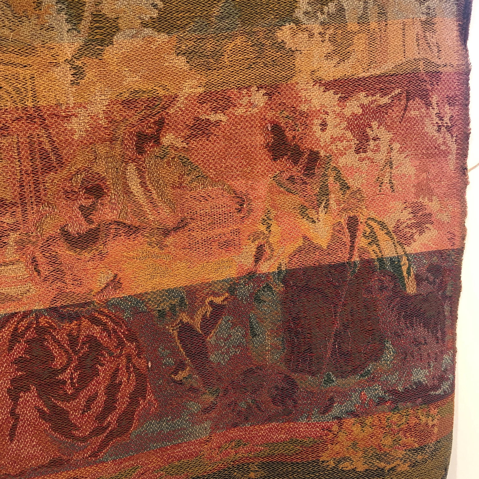 Early 20th Century Belgian Tapestry - 11