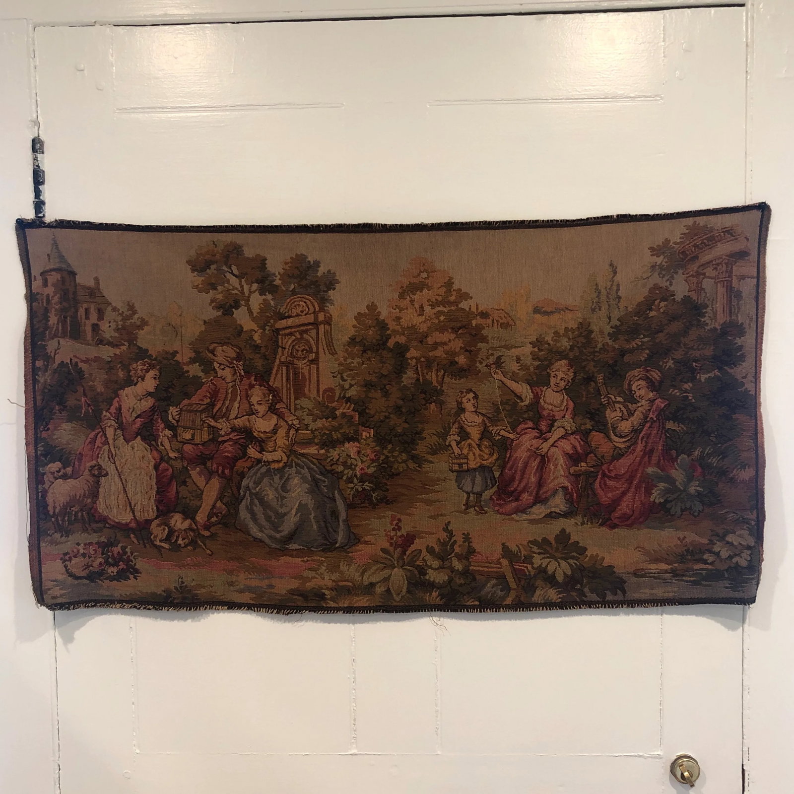 Early 20th Century Belgian Tapestry - 12