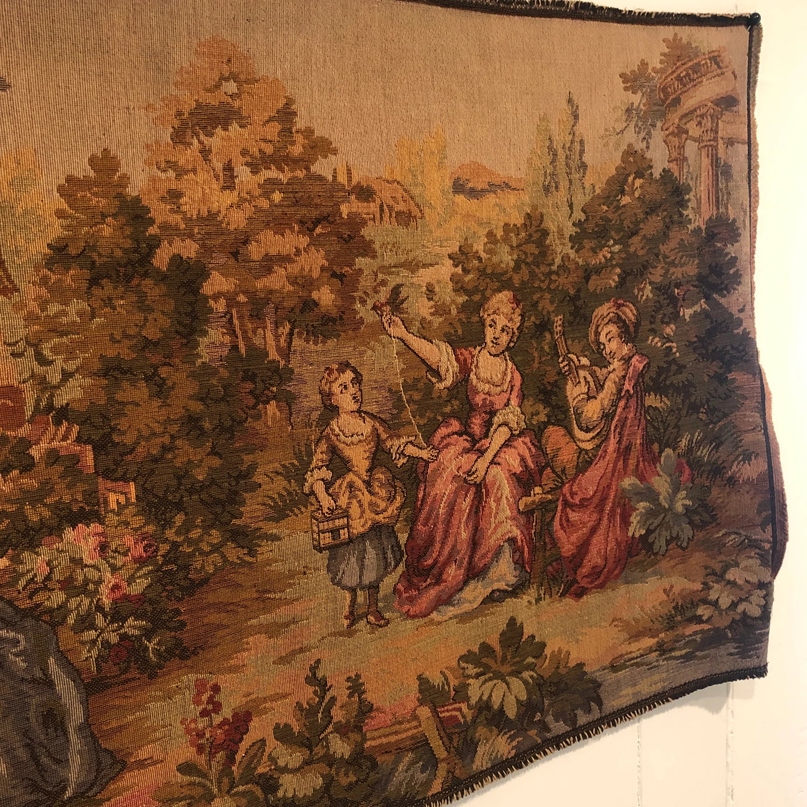 Early 20th Century Belgian Tapestry - 2