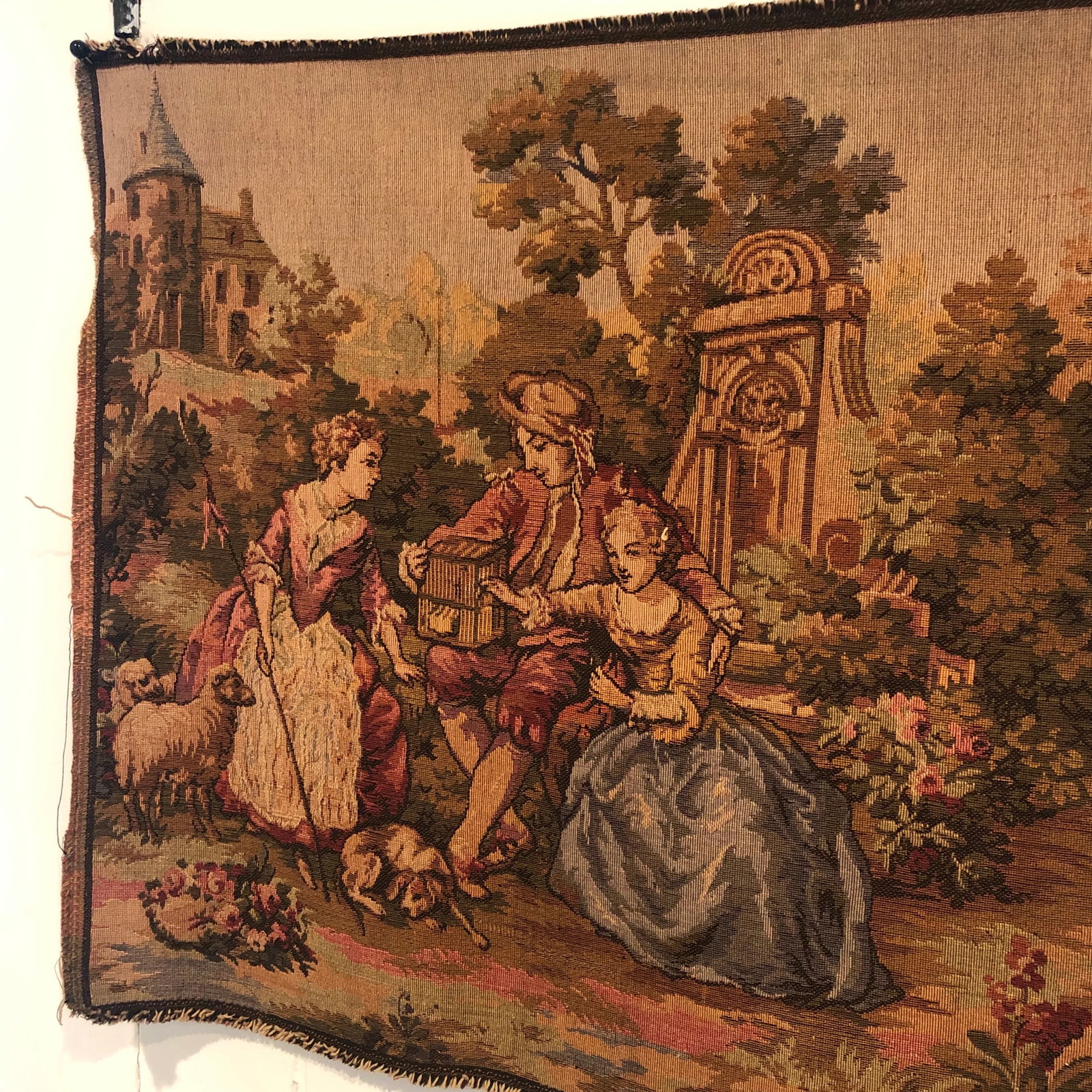 Early 20th Century Belgian Tapestry - 3