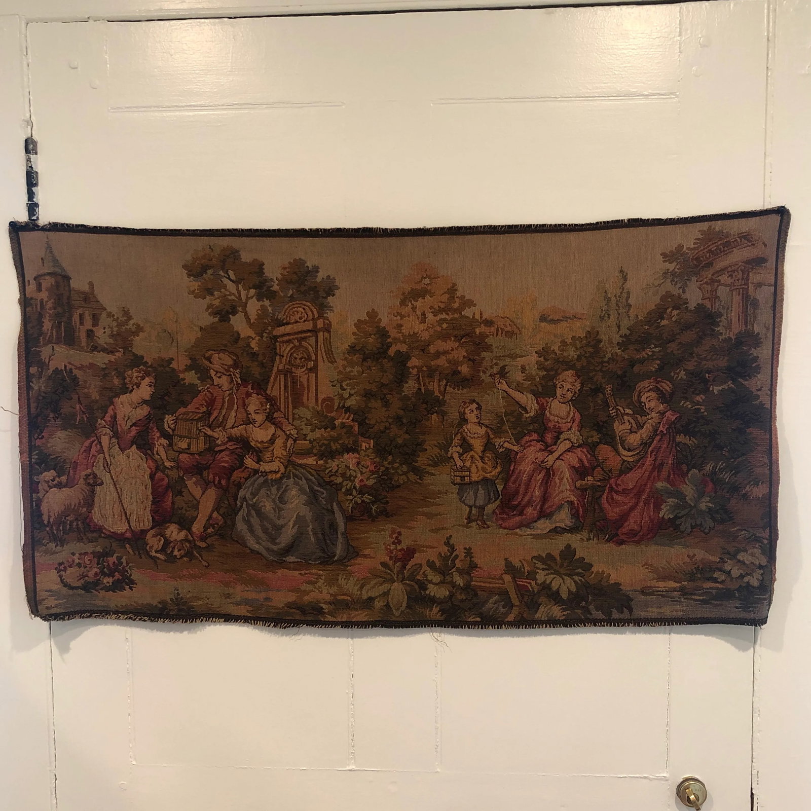 Early 20th Century Belgian Tapestry - 4