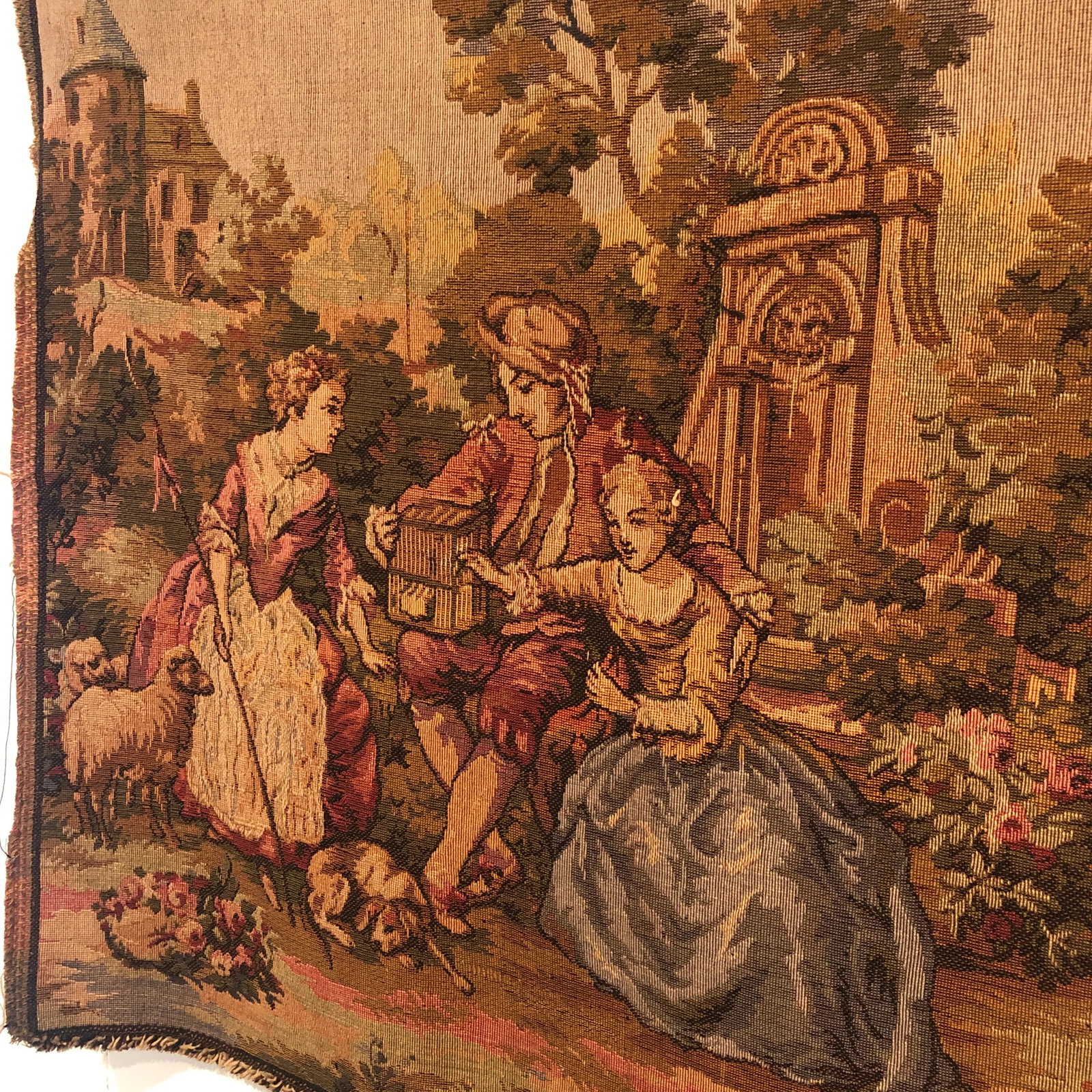 Early 20th Century Belgian Tapestry - 5