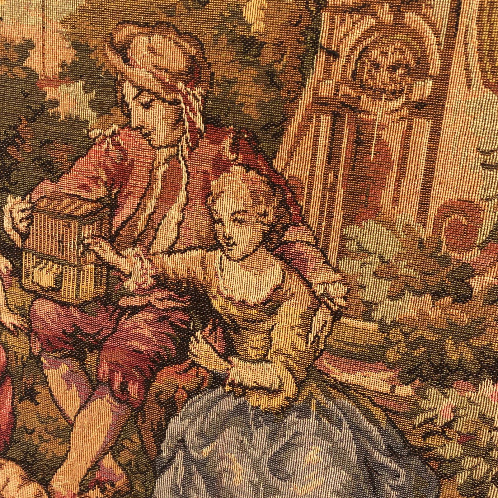 Early 20th Century Belgian Tapestry - 6