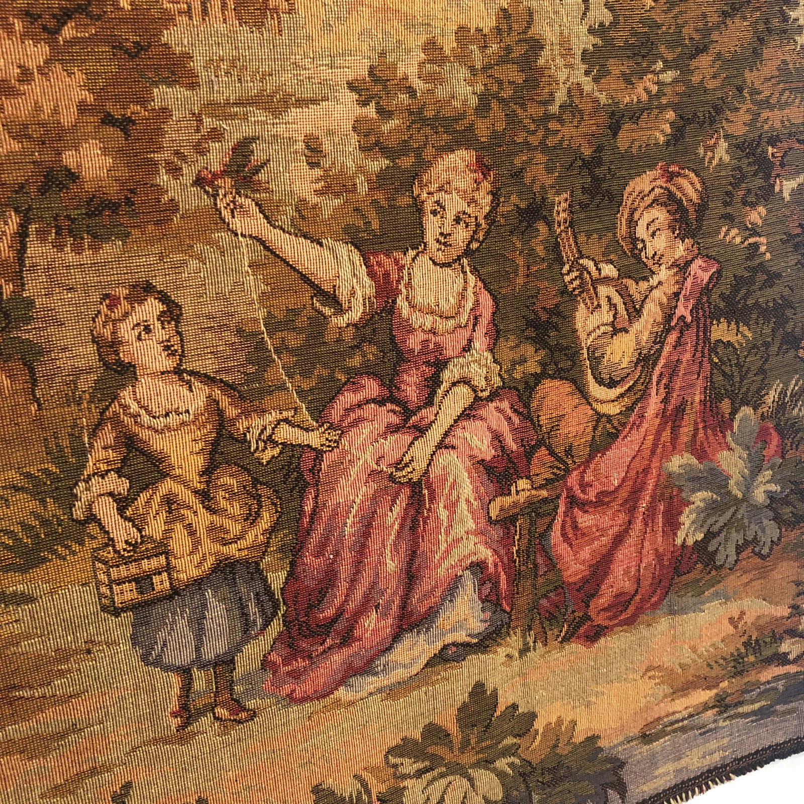 Early 20th Century Belgian Tapestry - 7