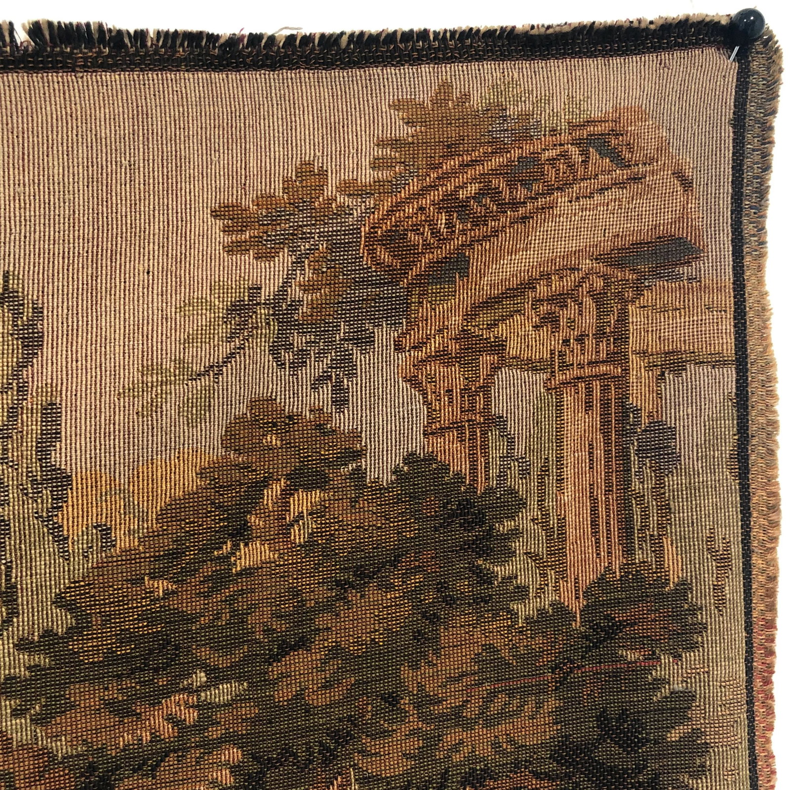 Early 20th Century Belgian Tapestry - 8