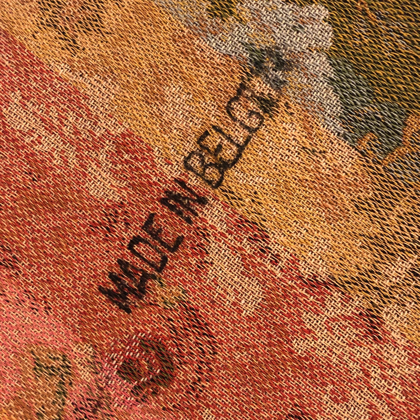 Early 20th Century Belgian Tapestry - 9