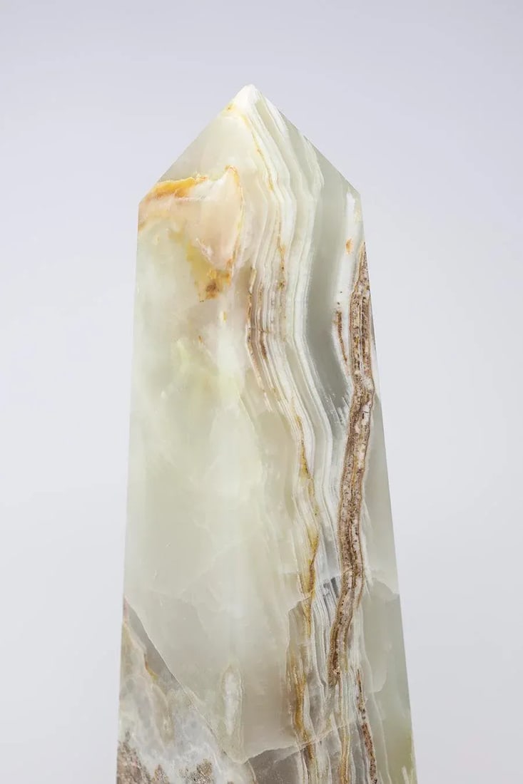 1960s Italian Onyx Obelisk - 10
