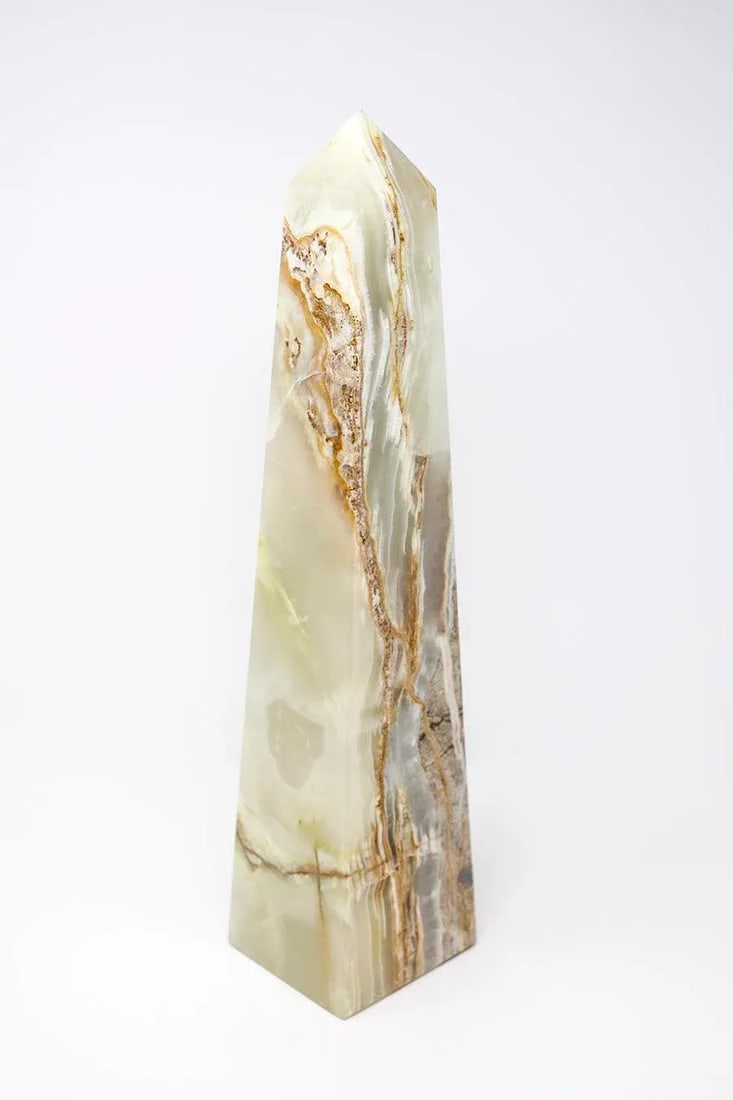 1960s Italian Onyx Obelisk - 11