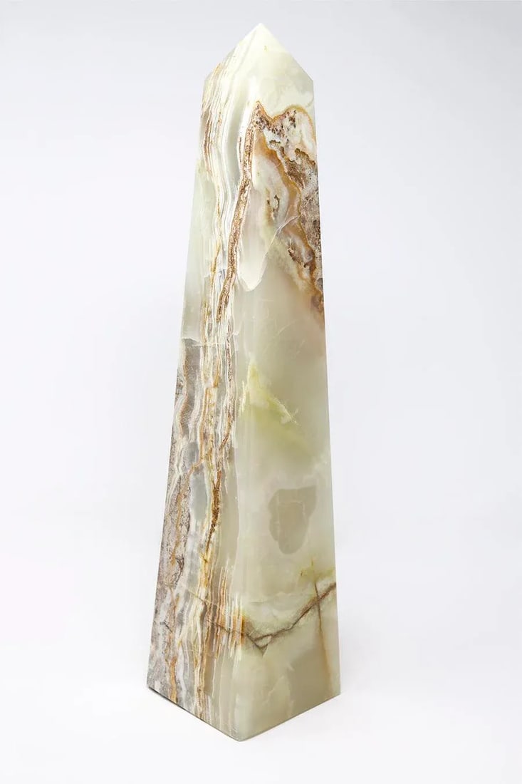 1960s Italian Onyx Obelisk - 4