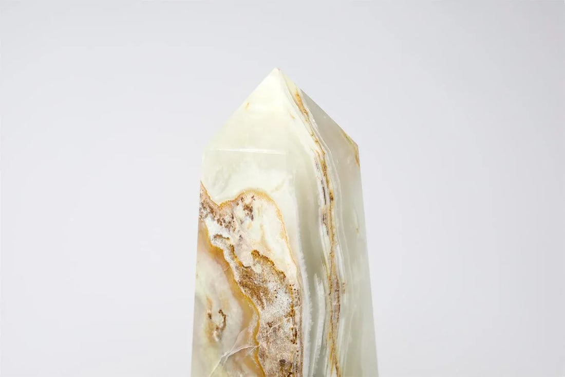 1960s Italian Onyx Obelisk - 5