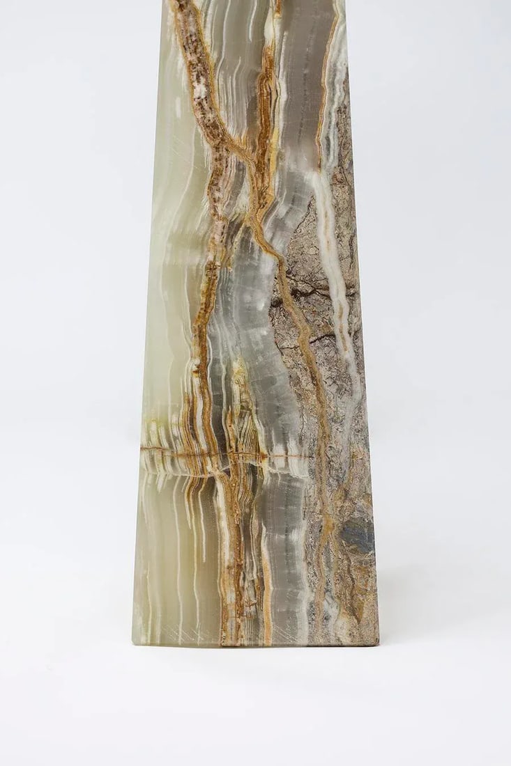 1960s Italian Onyx Obelisk - 6