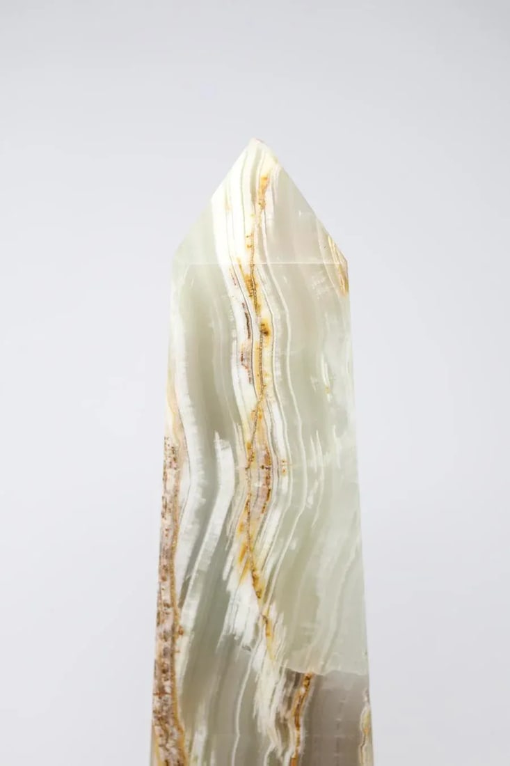 1960s Italian Onyx Obelisk - 7
