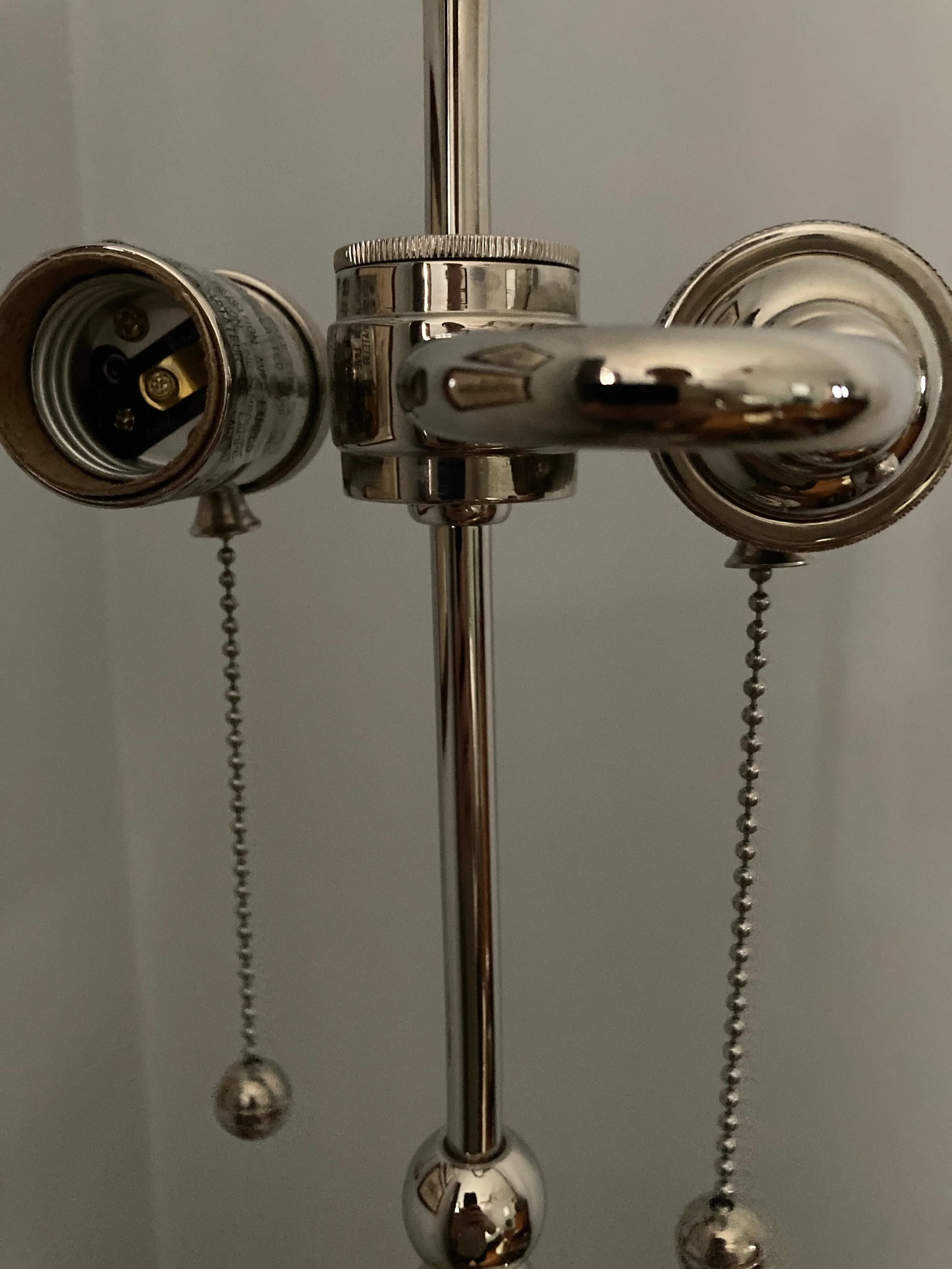 Thomas O'Brien for Visual Comfort Signature Longacre Tall Table Lamp in Polished Nickel - 7