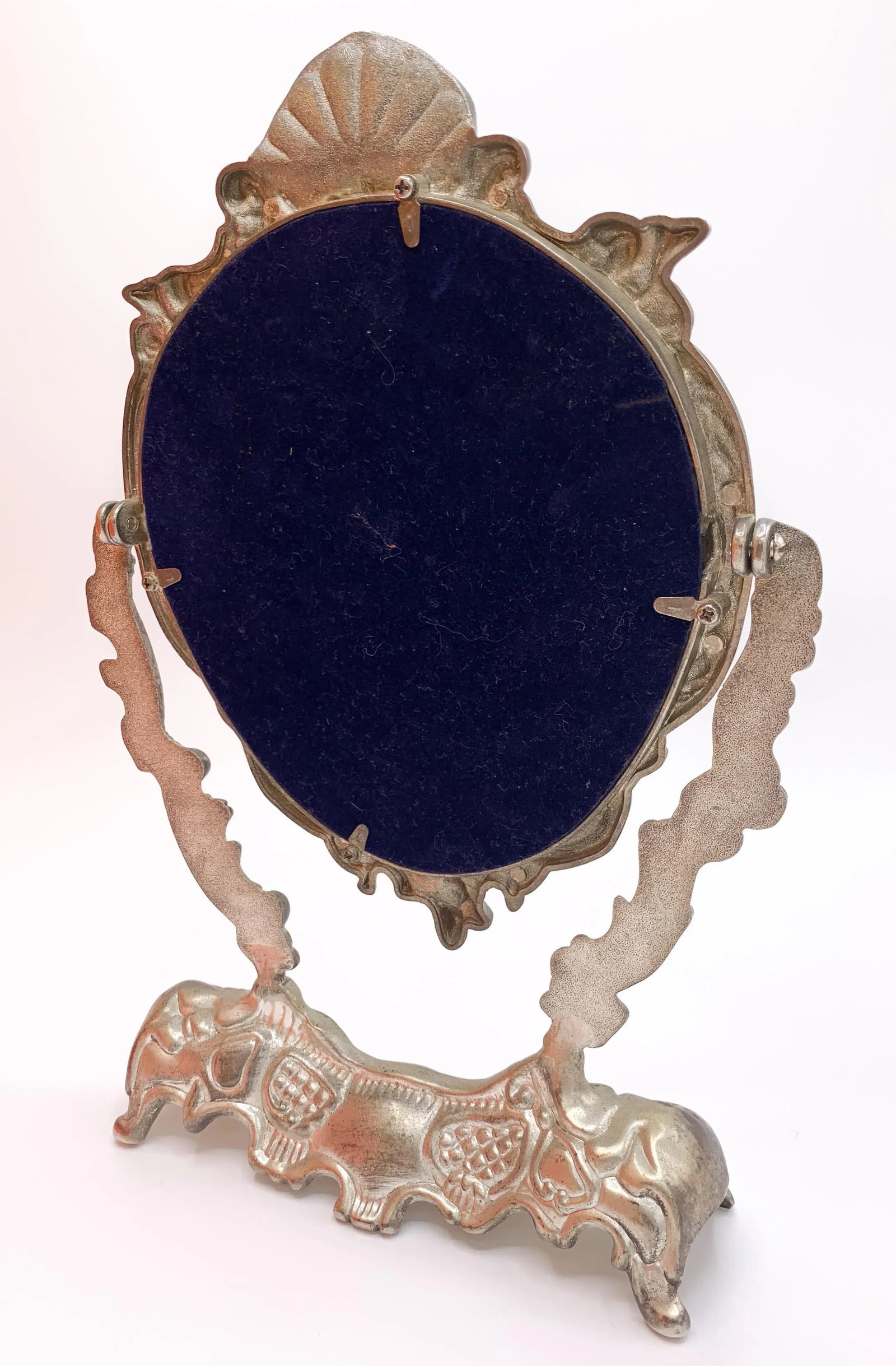 Art Nouveau French Dressing Table Mirror - 10