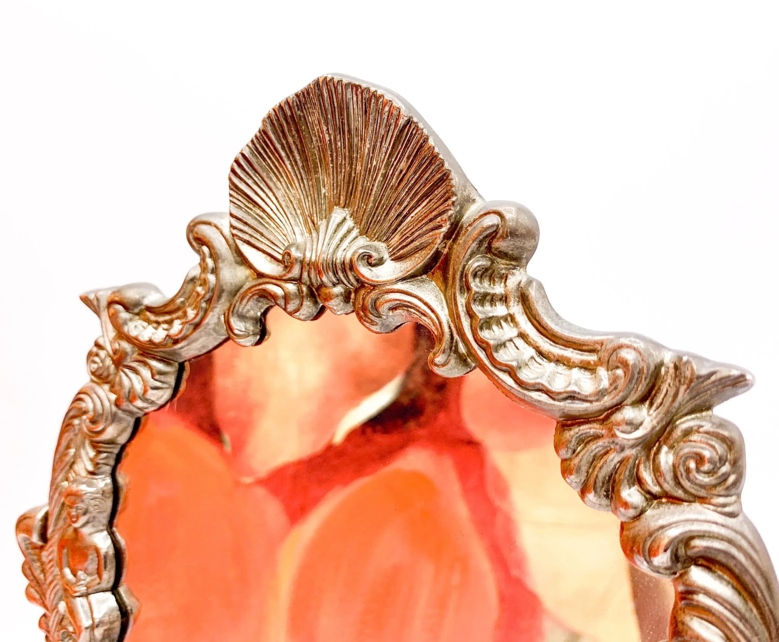 Art Nouveau French Dressing Table Mirror - 8