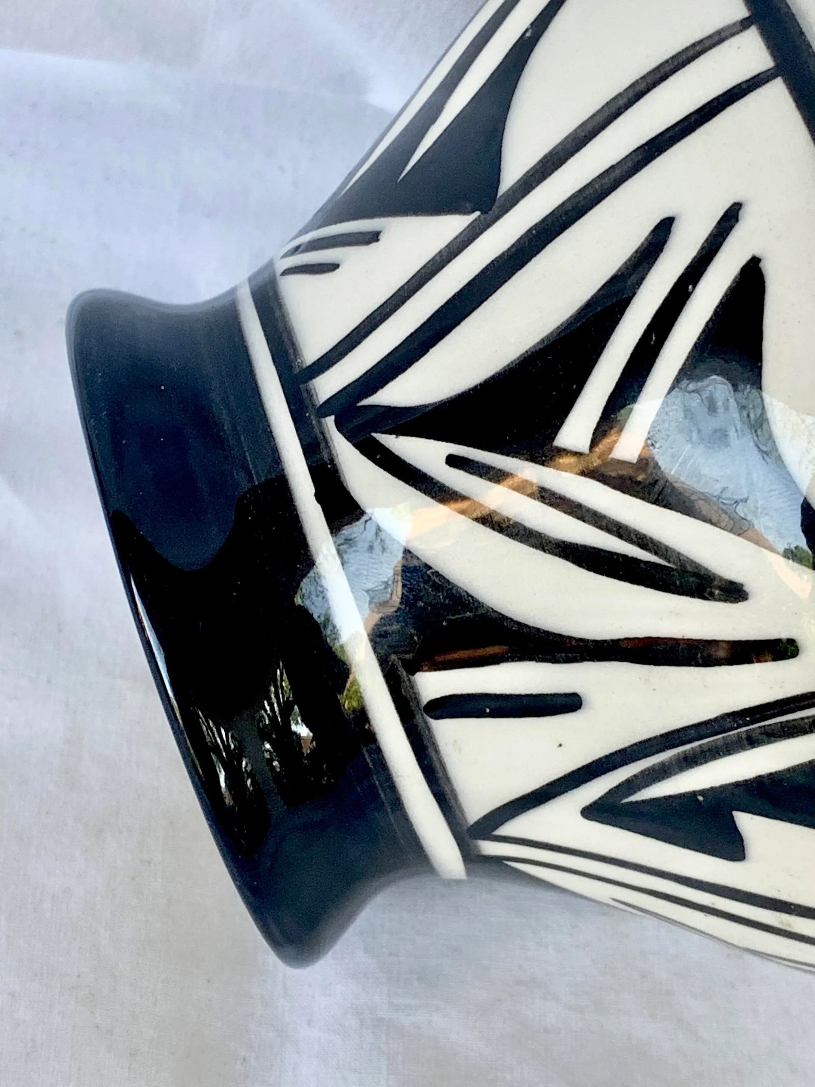 Vintage Mesa Verde Native American Pottery - 4