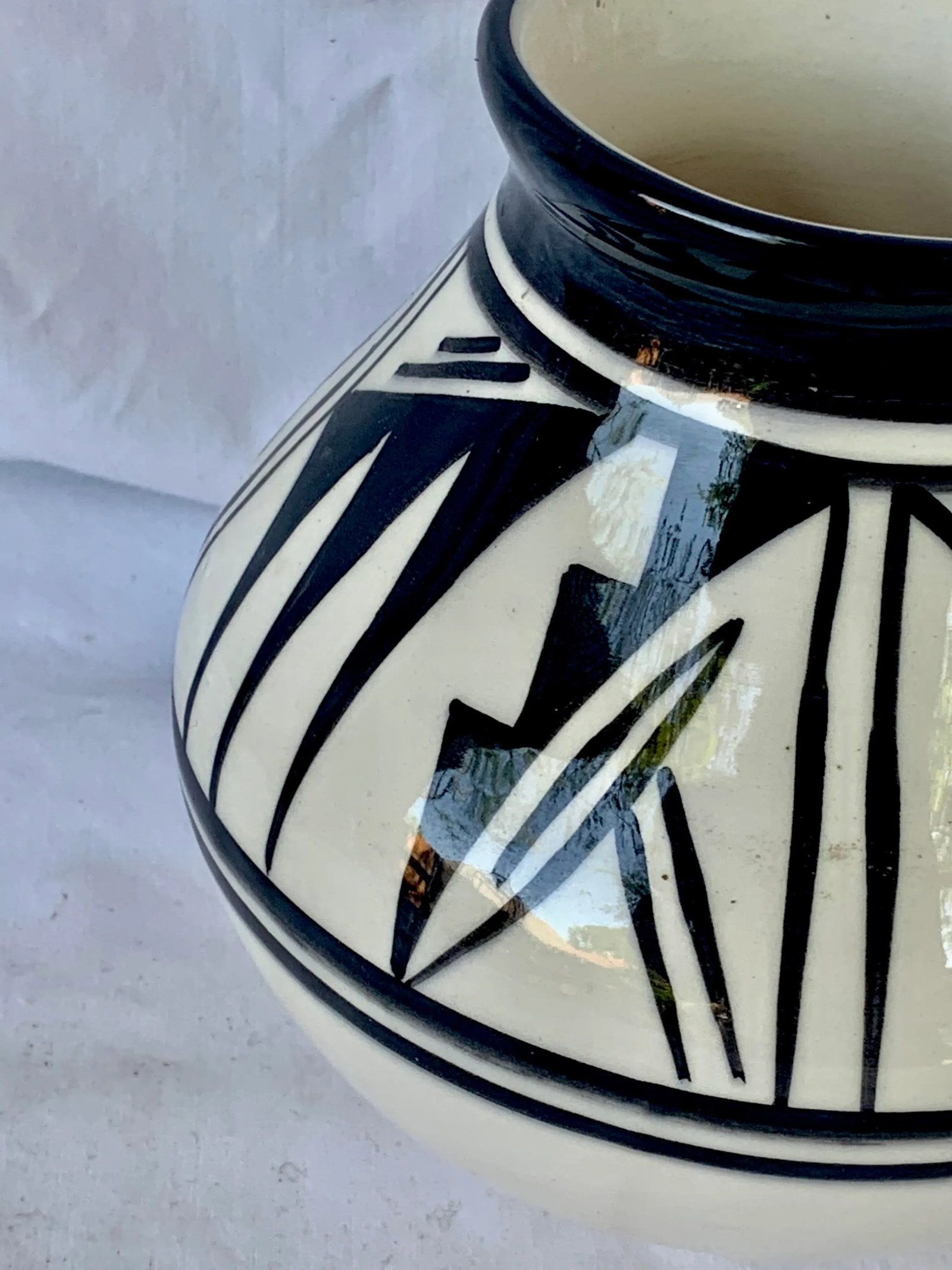Vintage Mesa Verde Native American Pottery - 5