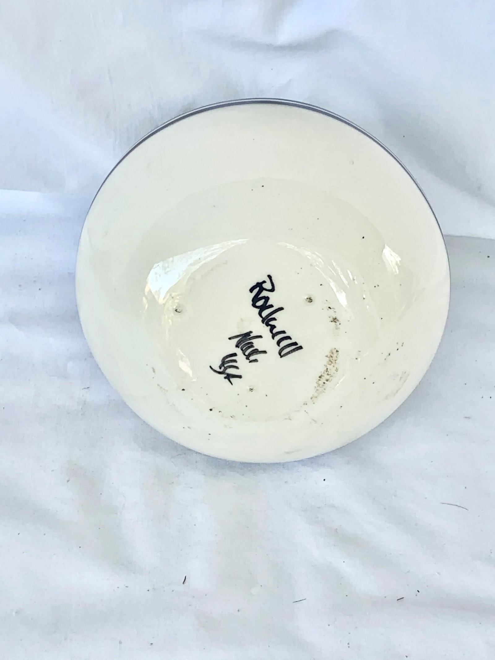 Vintage Mesa Verde Native American Pottery - 8