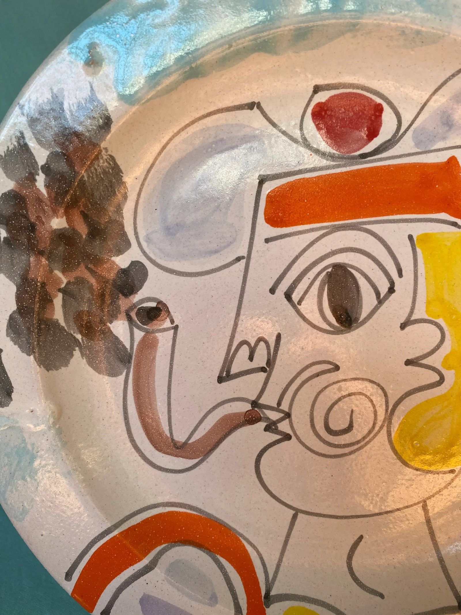1960s DeSimone Mid-Century Sailor Plate - 2