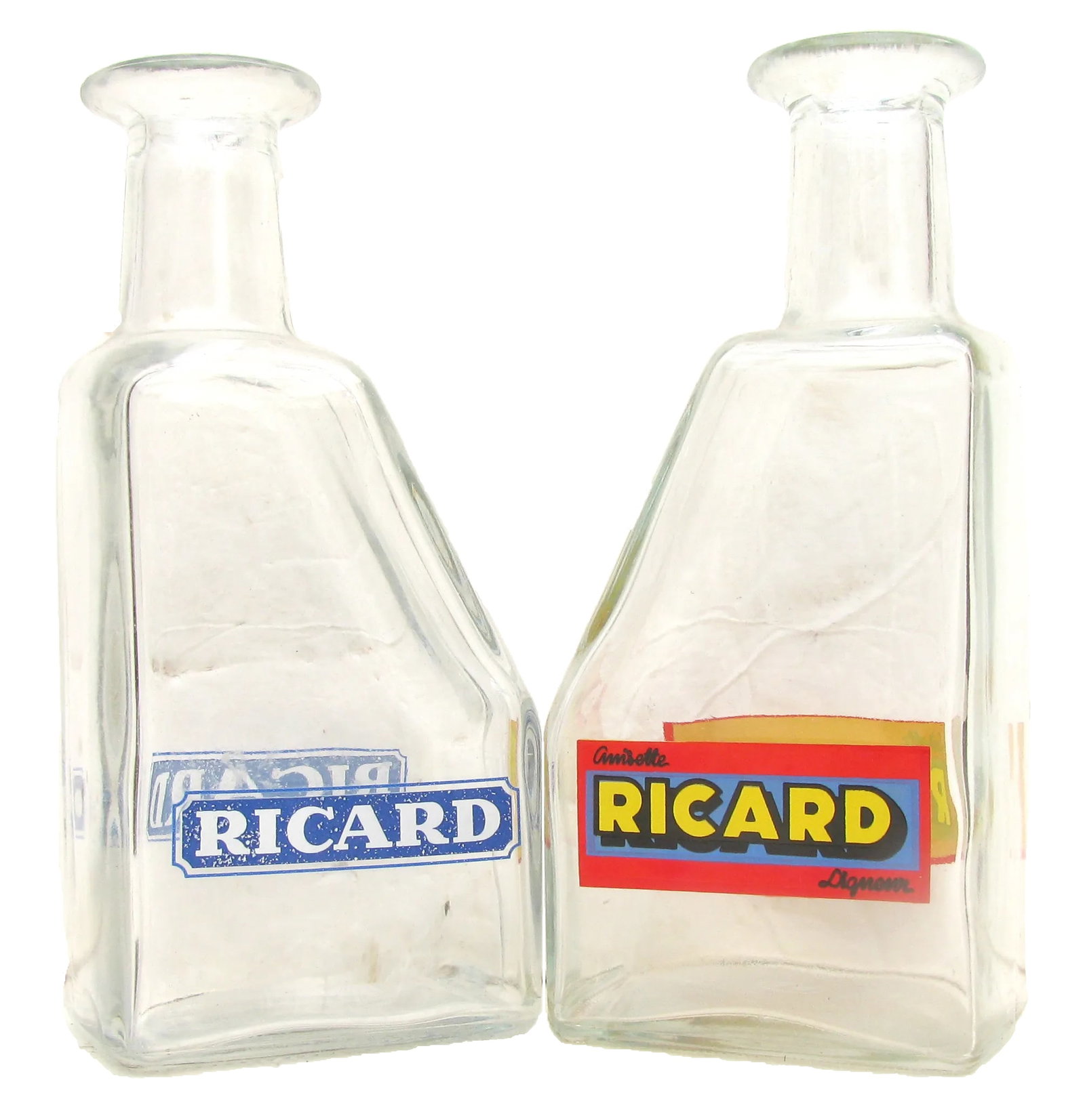 Midcentury French Bistro Carafes, Pair - 2