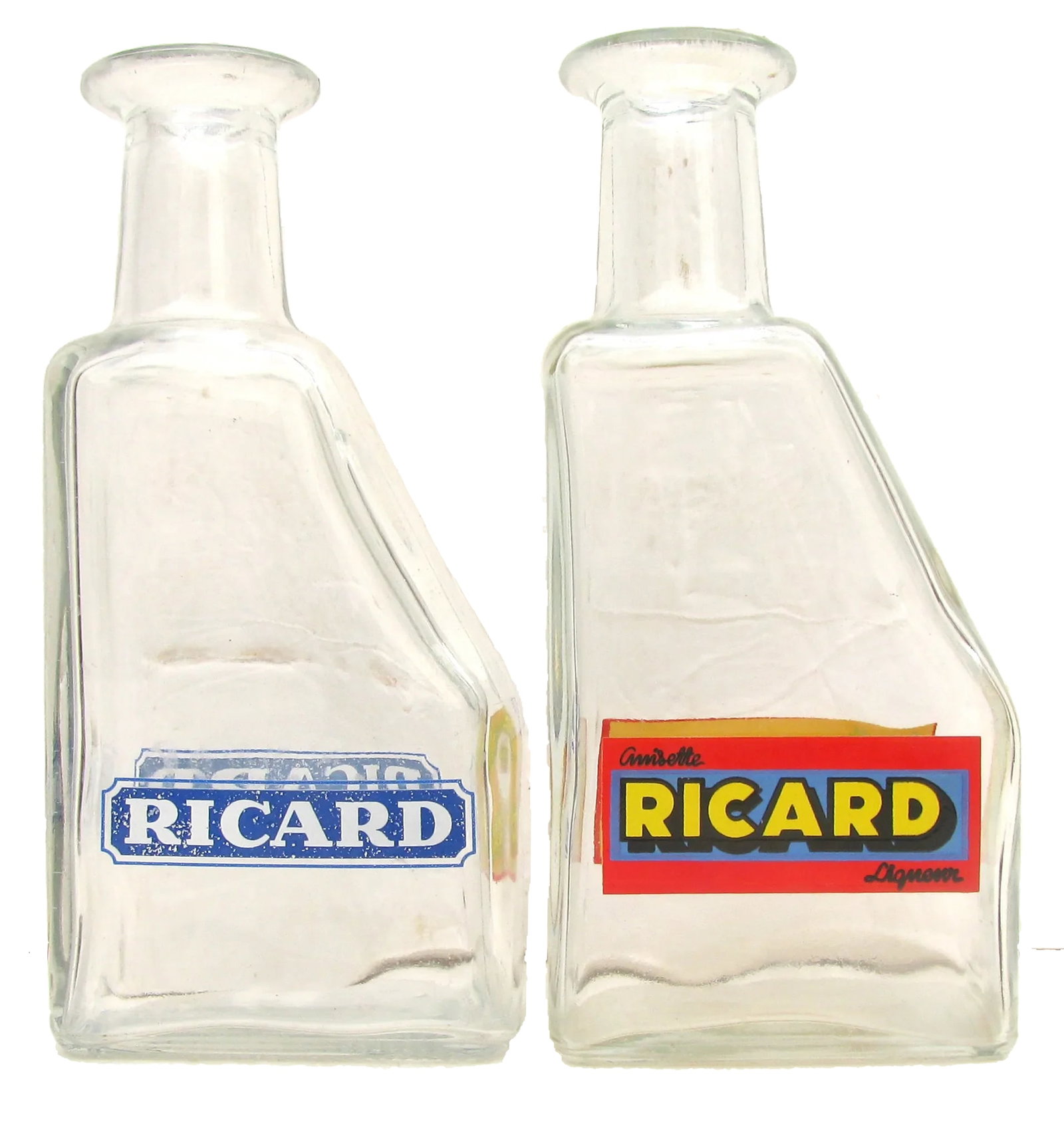 Midcentury French Bistro Carafes, Pair - 5