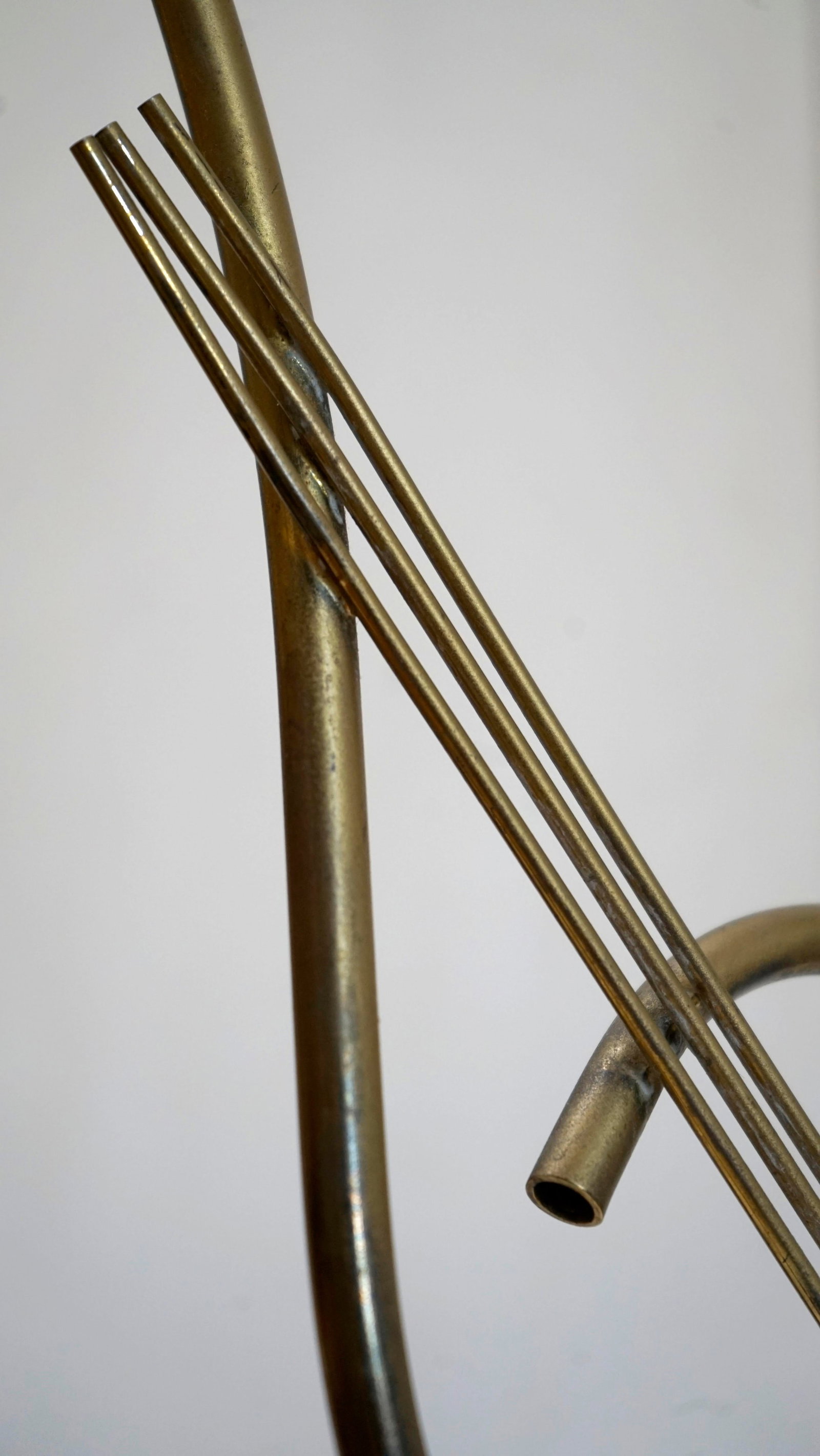 Vintage 1960s Treble Clef Piano Light - 10