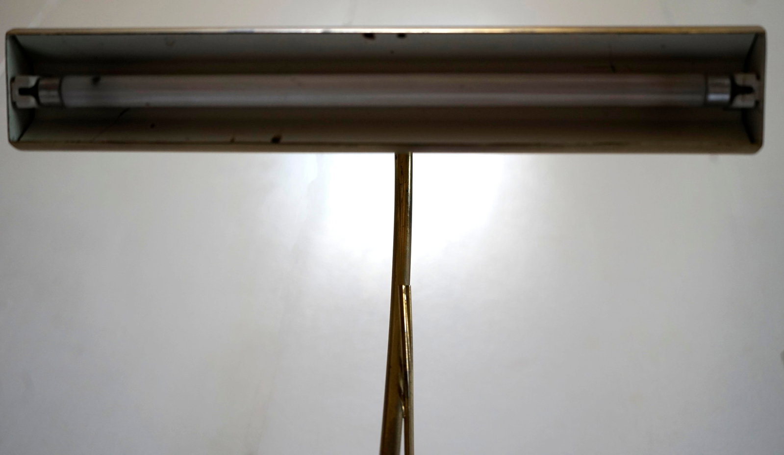 Vintage 1960s Treble Clef Piano Light - 5