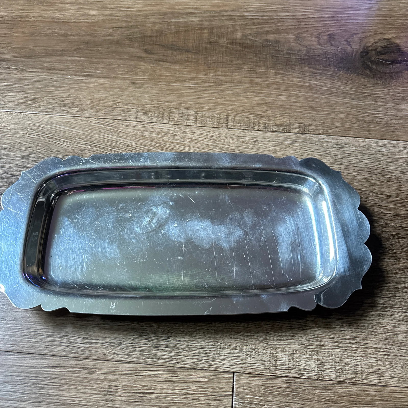 Early 20th Century William Rogers MFG Co Silverplate Tray - 2