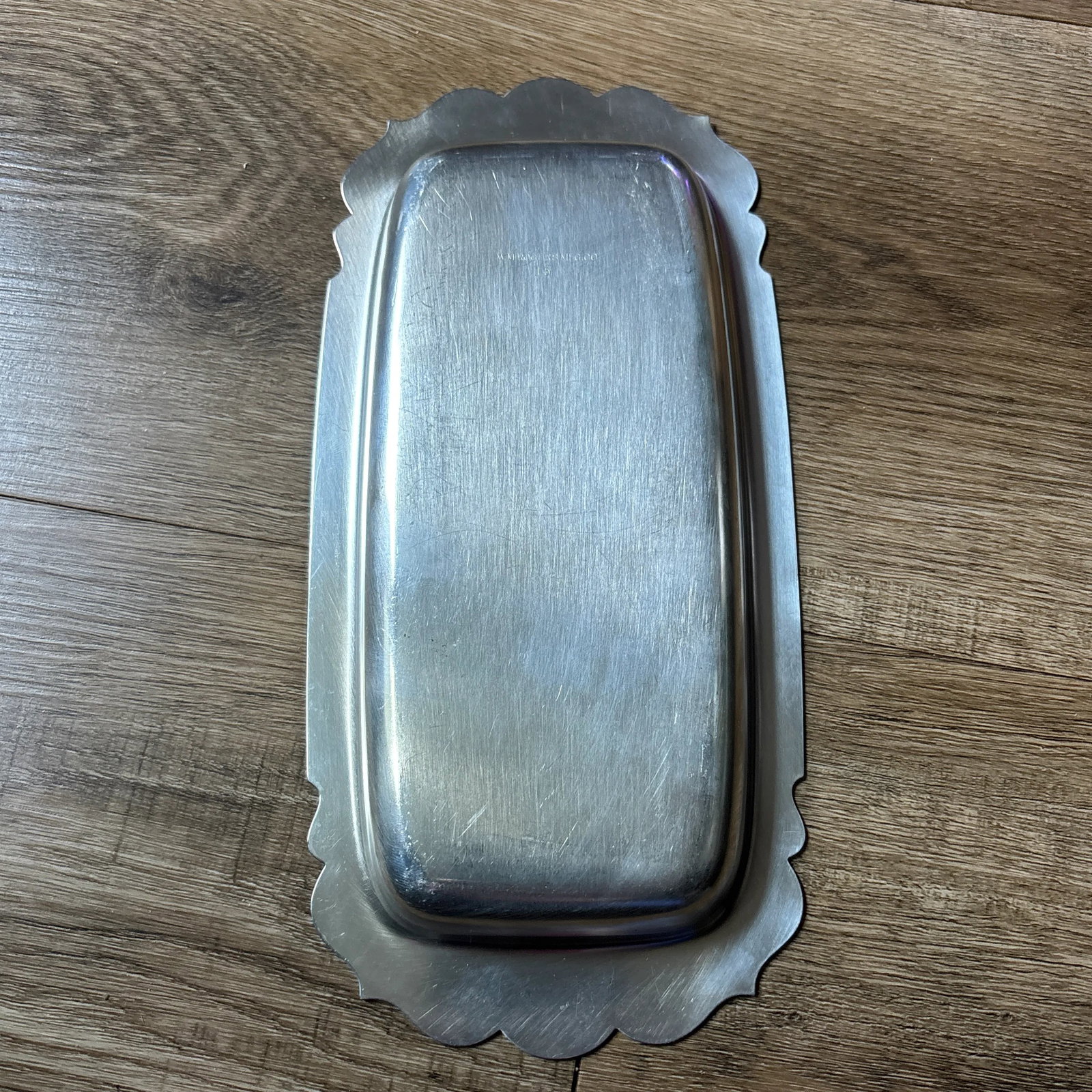 Early 20th Century William Rogers MFG Co Silverplate Tray - 4