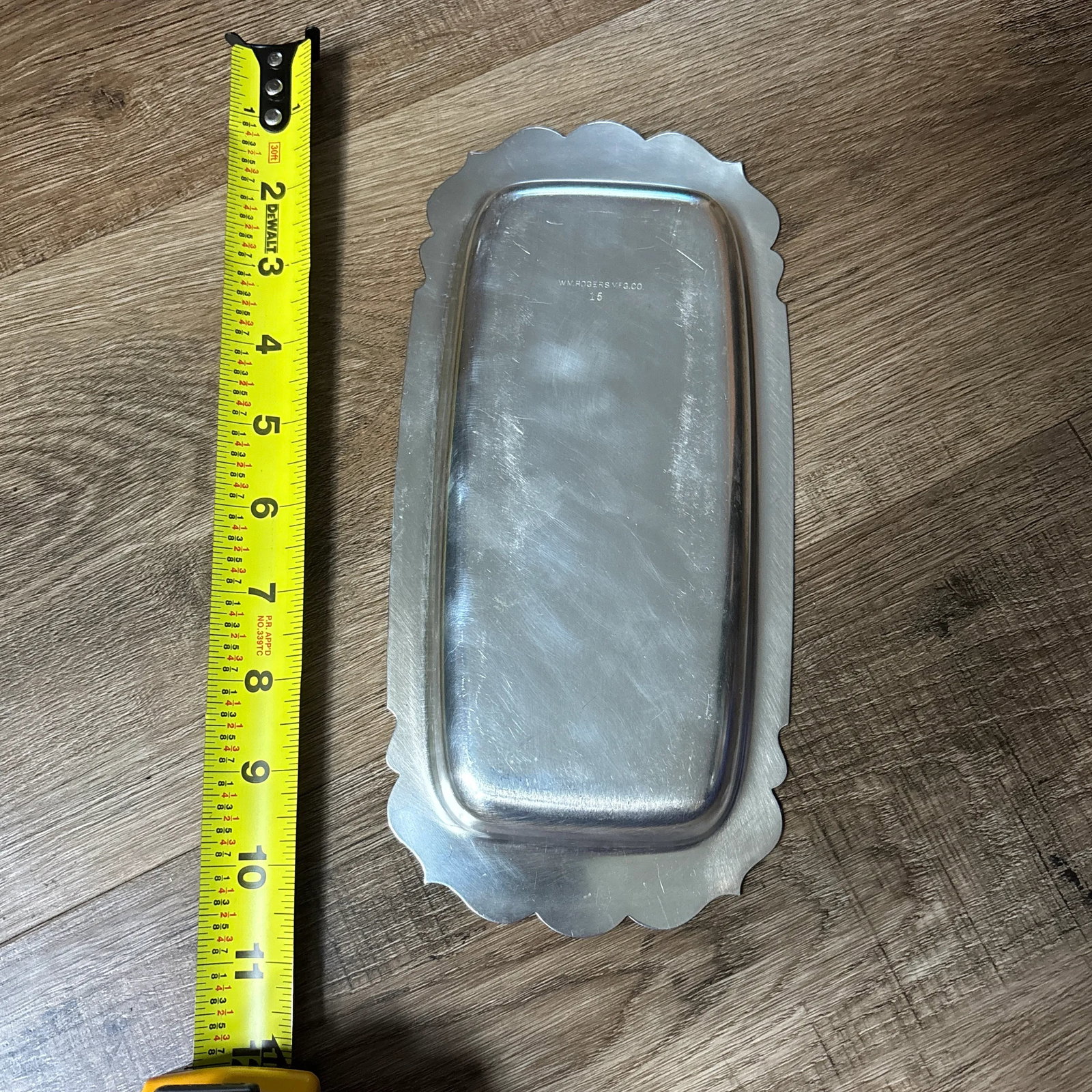 Early 20th Century William Rogers MFG Co Silverplate Tray - 5