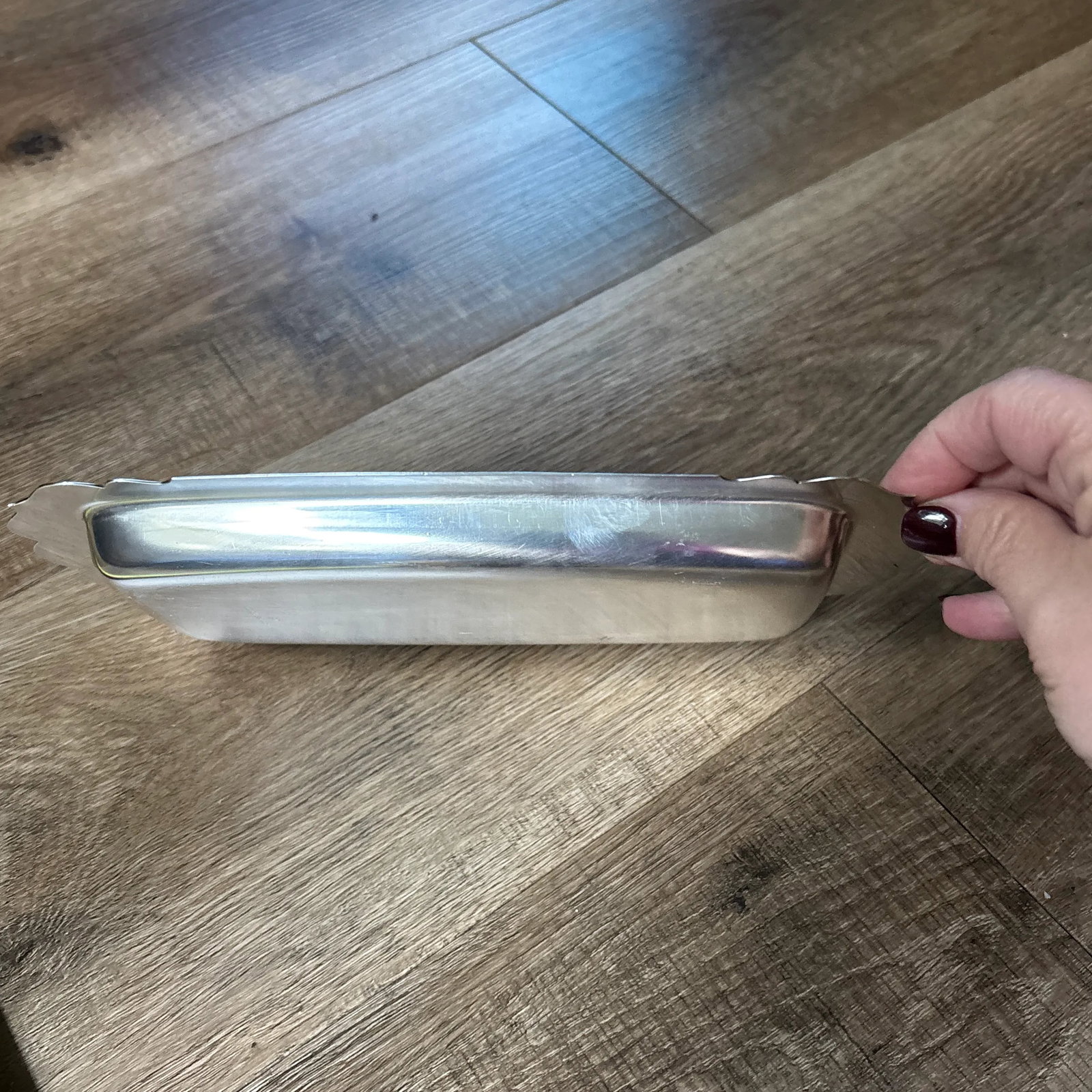 Early 20th Century William Rogers MFG Co Silverplate Tray - 7