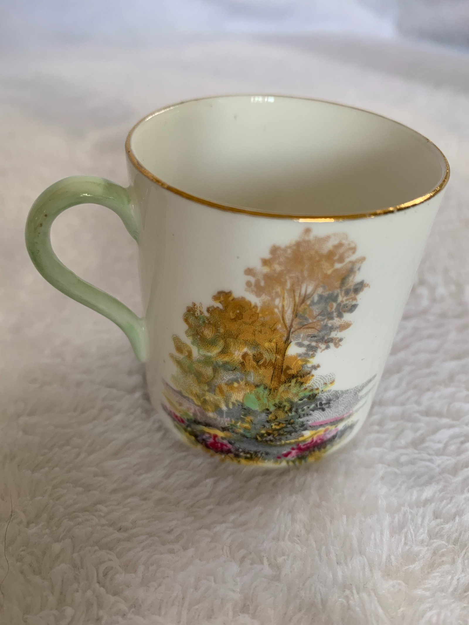 1960s Shelley English Heather Tea Cup and Saucer - 2 Pieces - 3