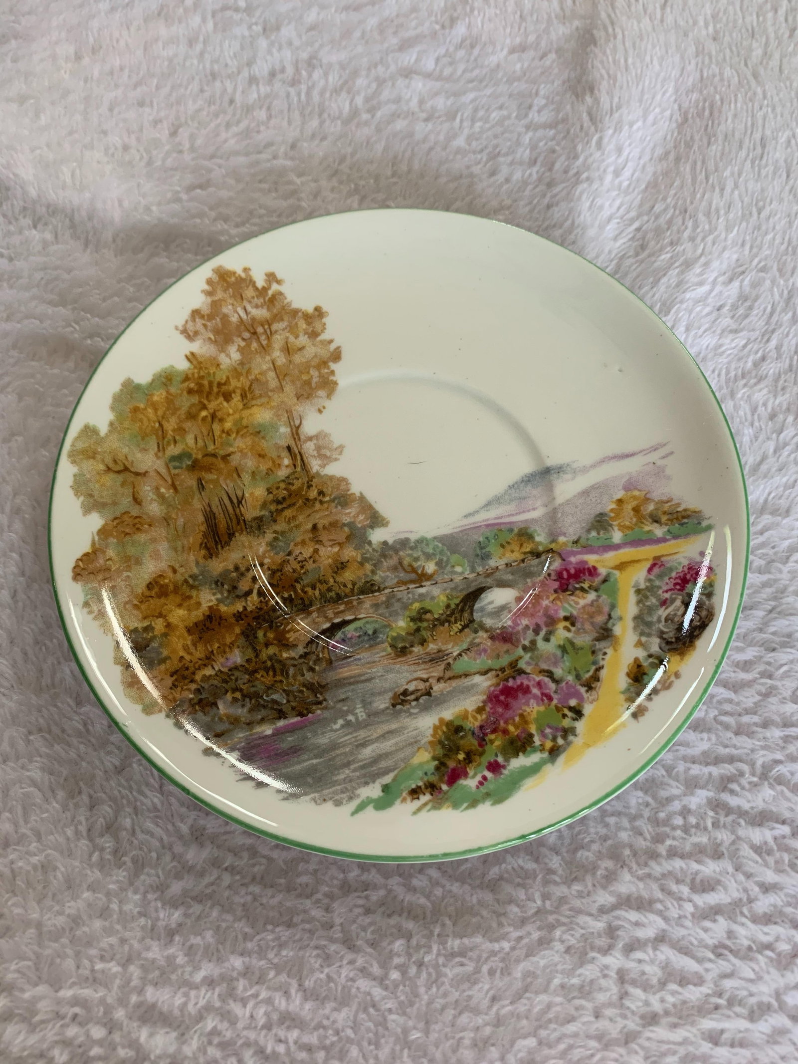 1960s Shelley English Heather Tea Cup and Saucer - 2 Pieces - 6