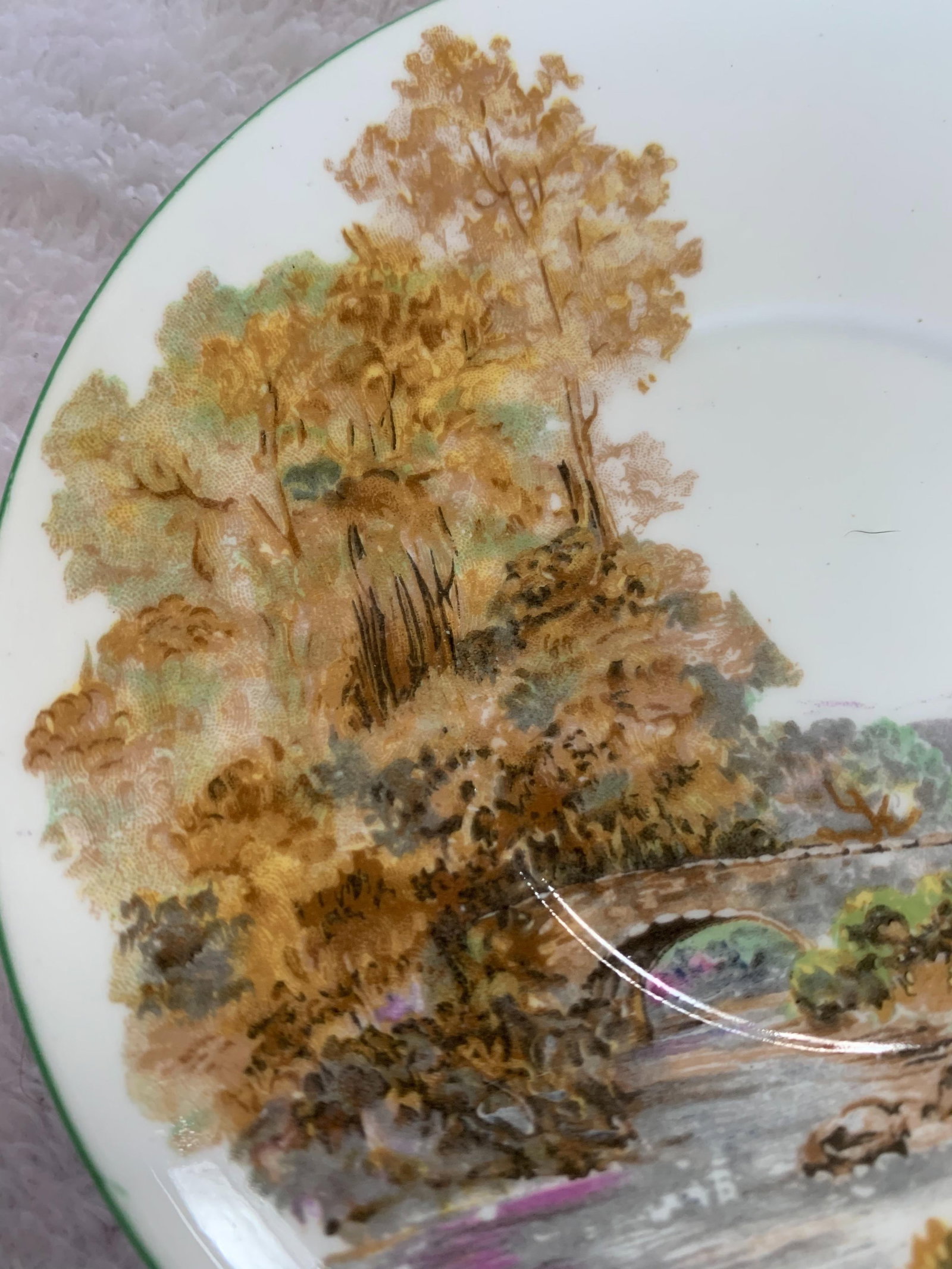 1960s Shelley English Heather Tea Cup and Saucer - 2 Pieces - 8