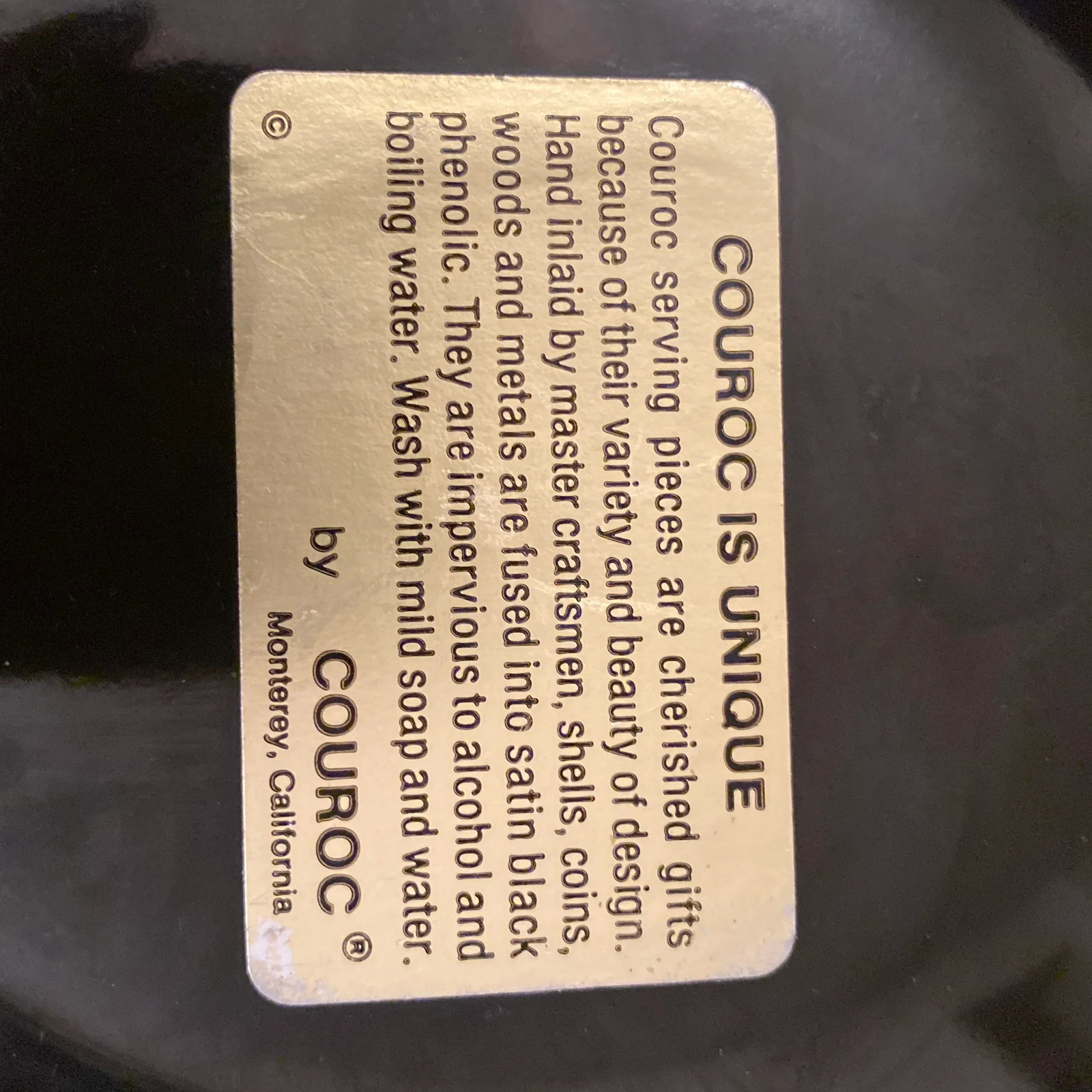 Vintage Couroc Owl Bowl - 4