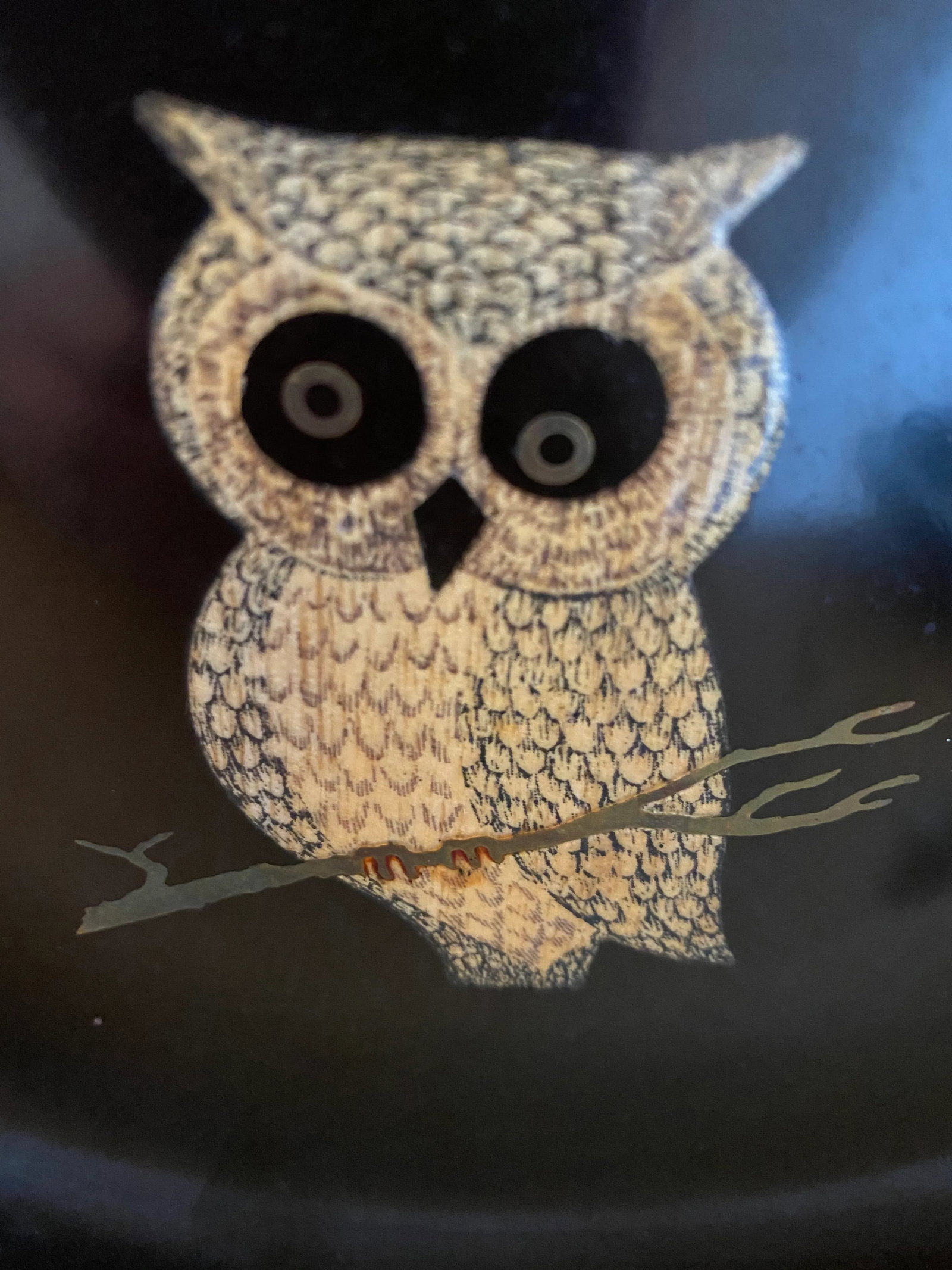 Vintage Couroc Owl Bowl - 5