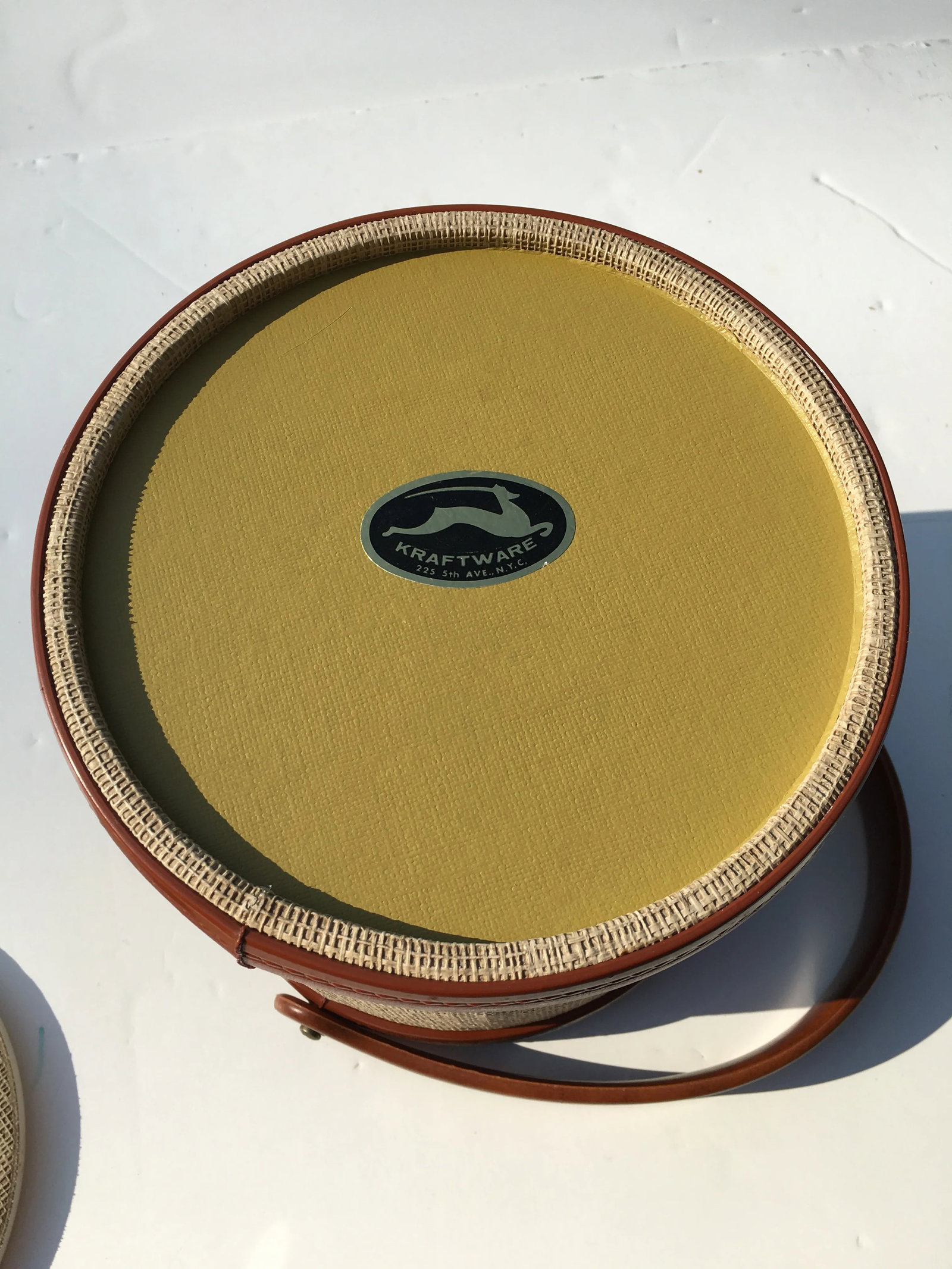 1990s Kraftware Modern-Style Ice Bucket - 2