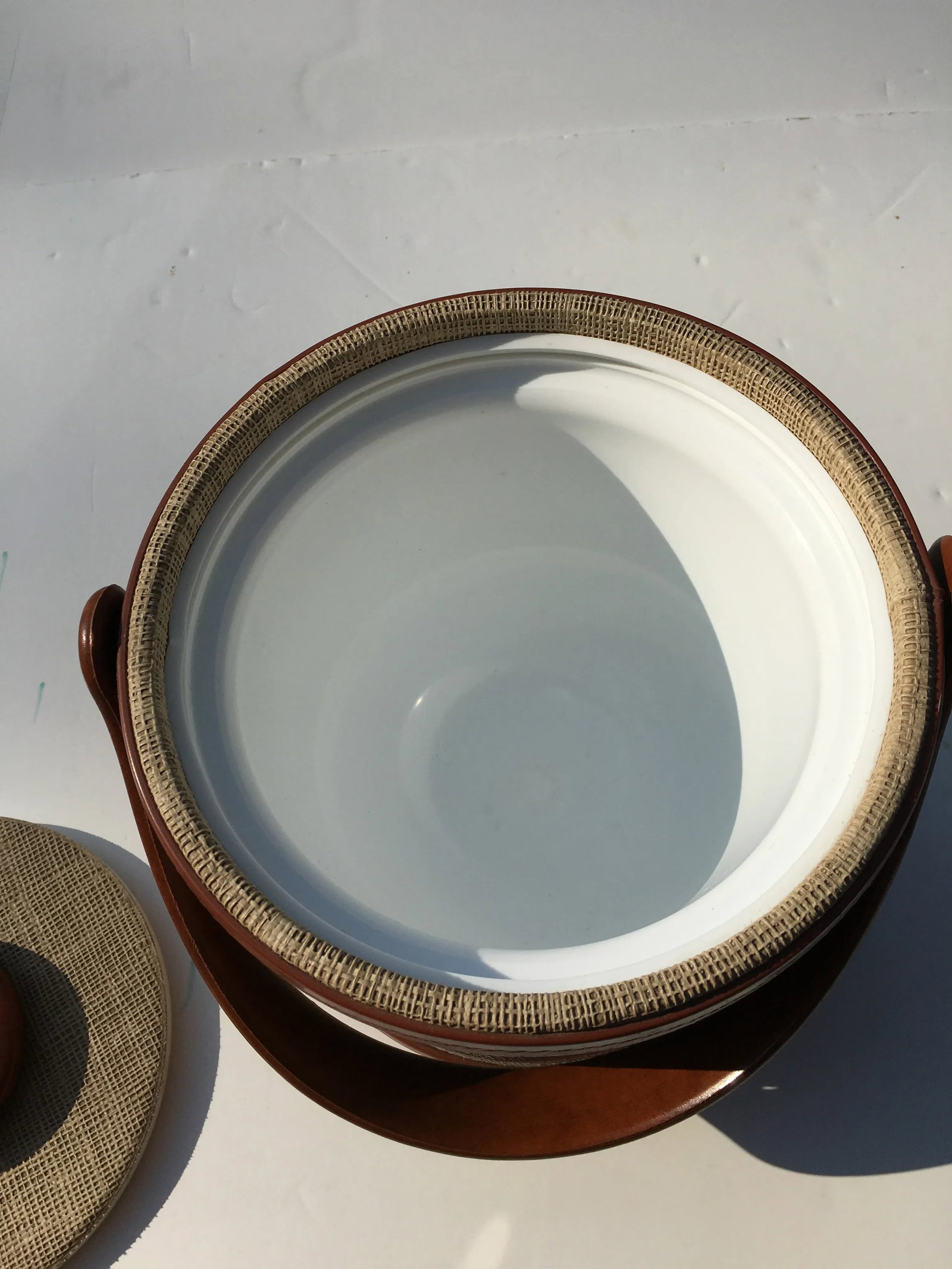 1990s Kraftware Modern-Style Ice Bucket - 3