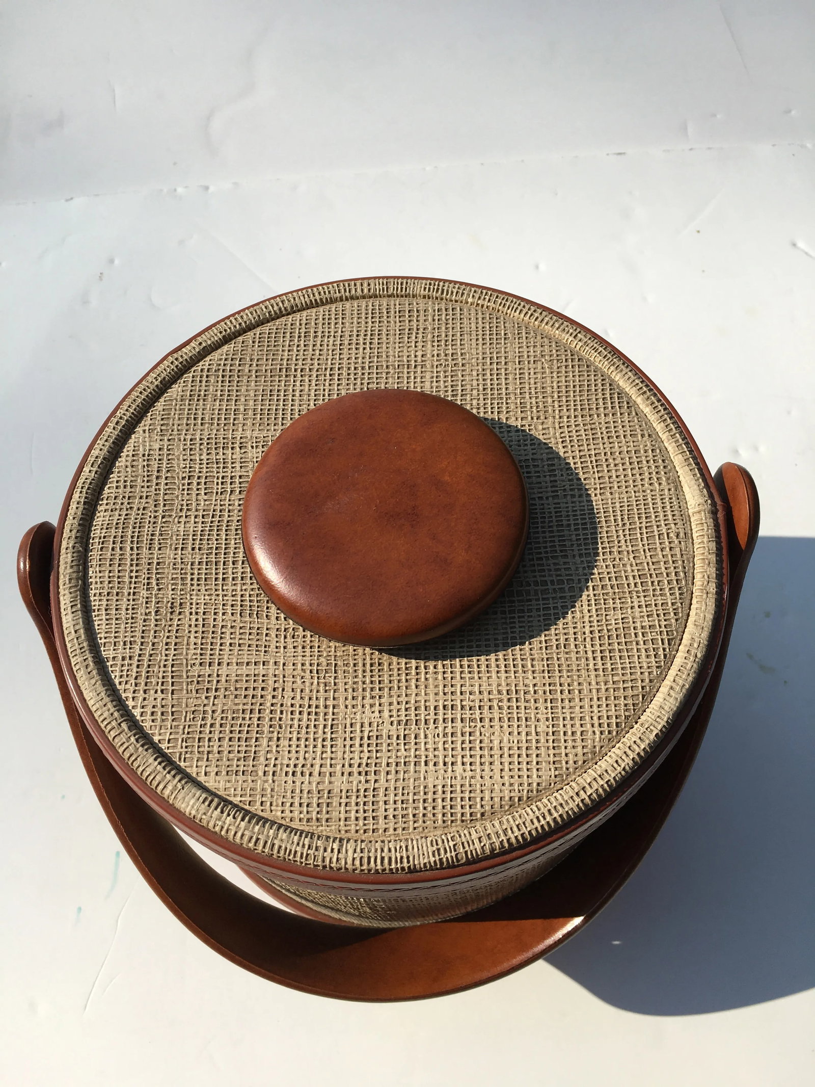 1990s Kraftware Modern-Style Ice Bucket - 5
