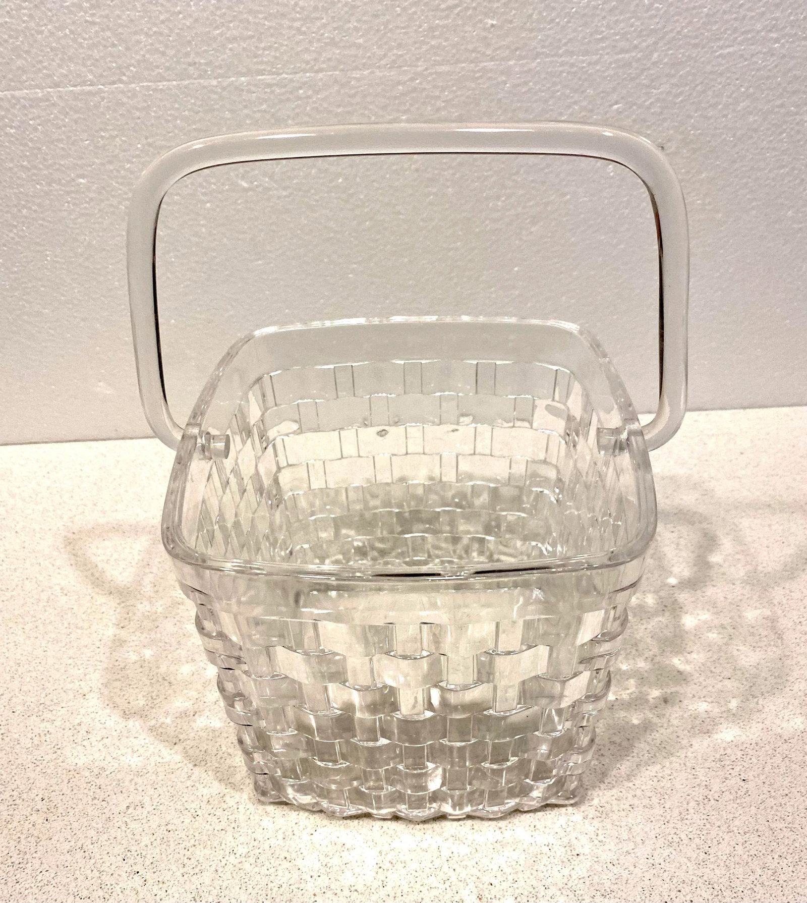 1980s Grainware Lucite Ice Bucket - 2