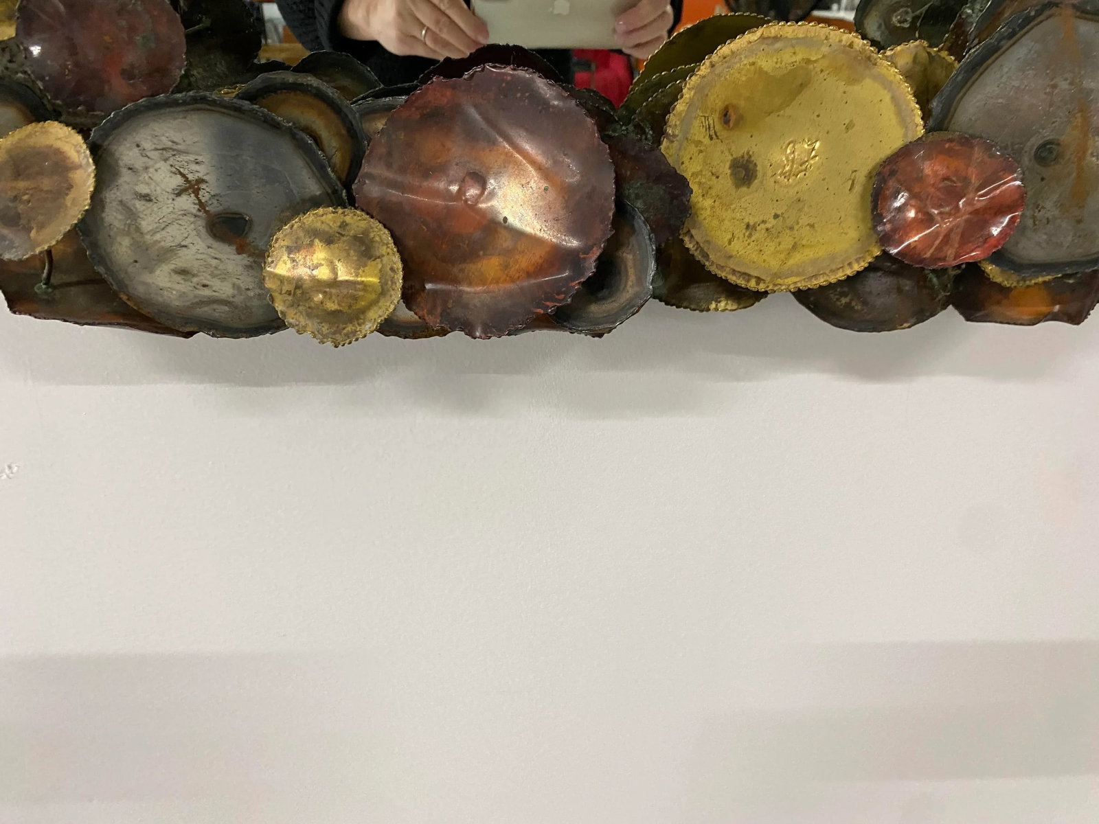 Curtis Jere for Artisan House Raindrops Mirror - 3