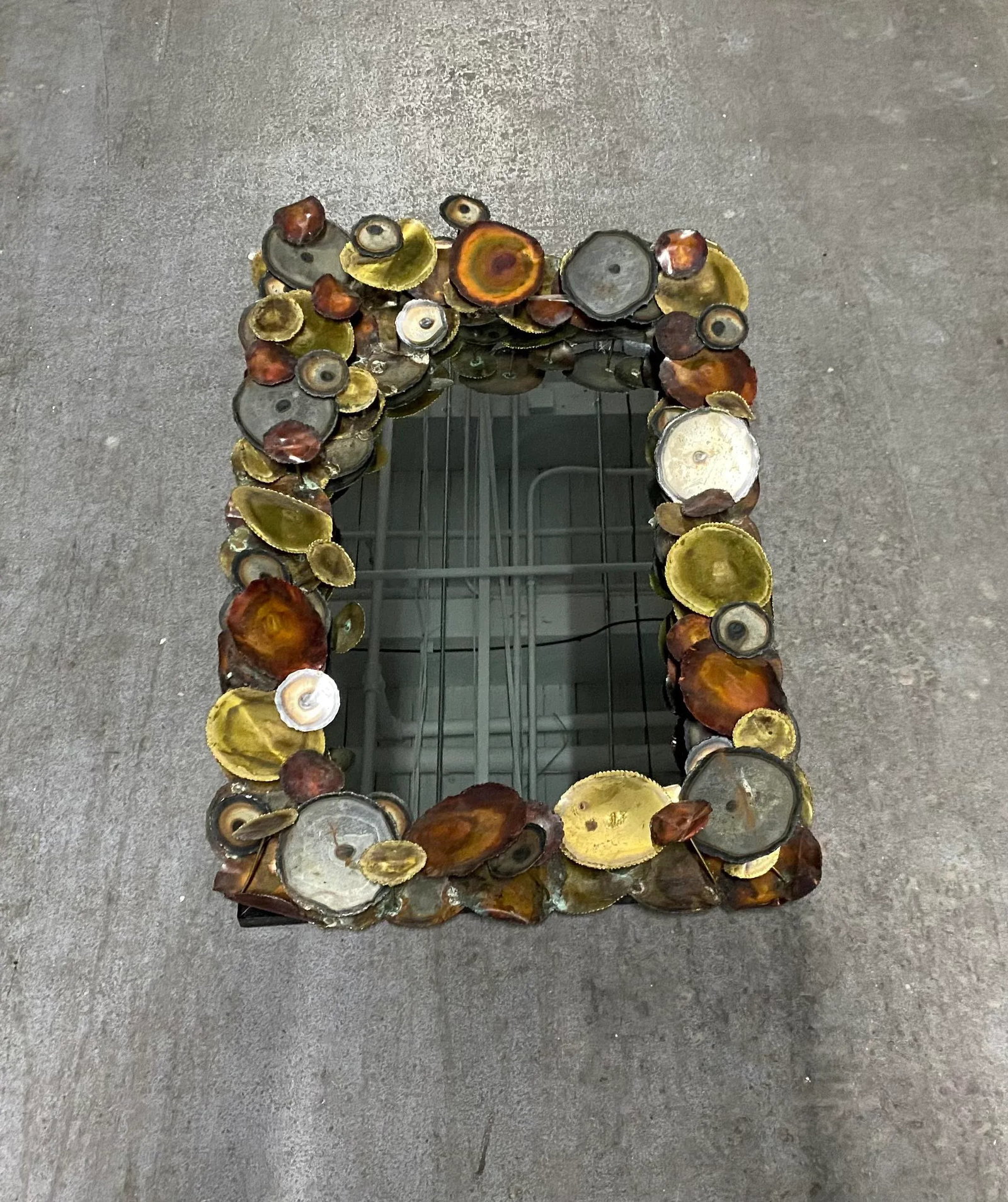 Curtis Jere for Artisan House Raindrops Mirror - 8