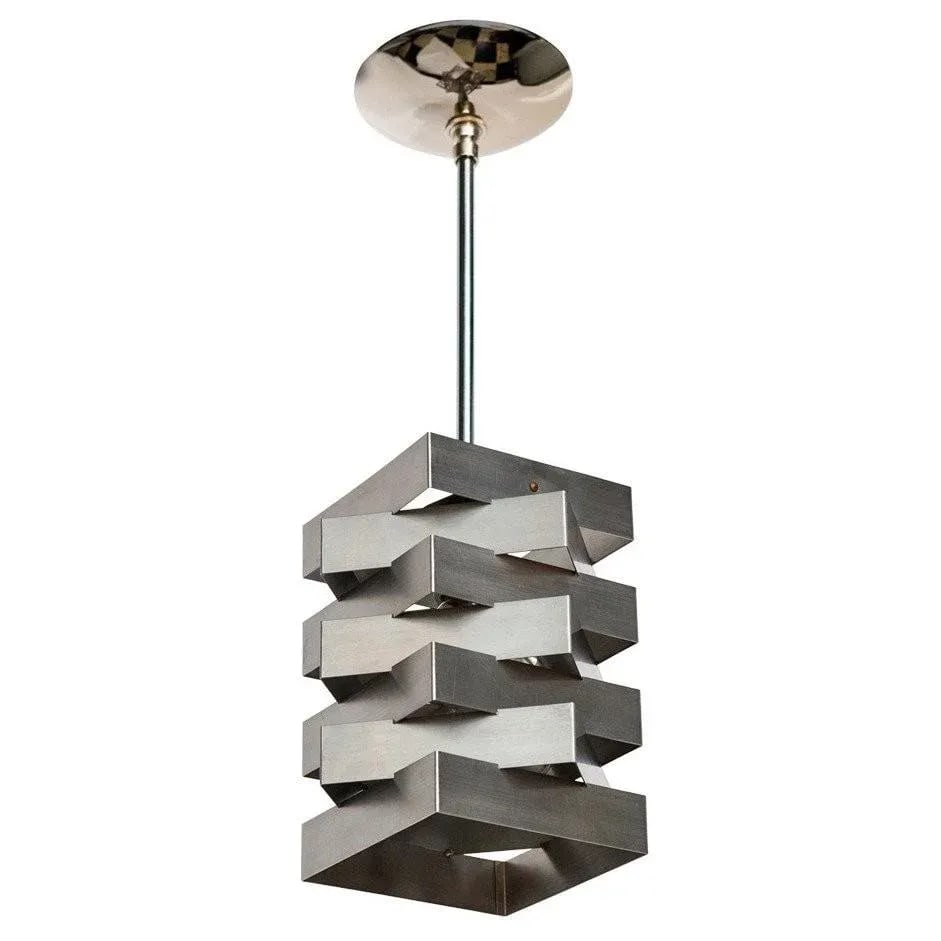 Mid-century Geometric Pendant by Niels Esmann and Hans C. Jensen - 3
