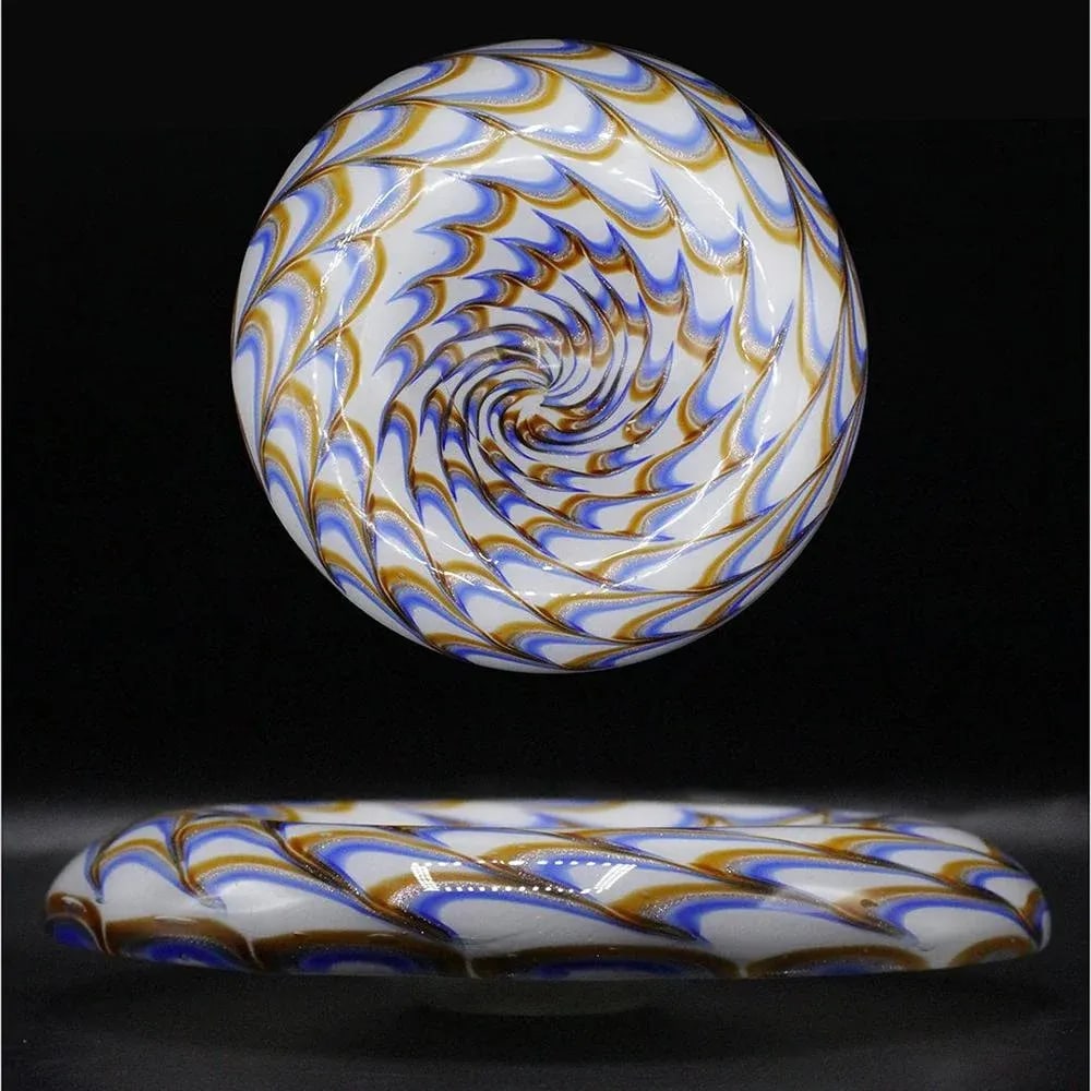 1957 Ercole Barovier Inverted Swirl Murano Bowl - 2