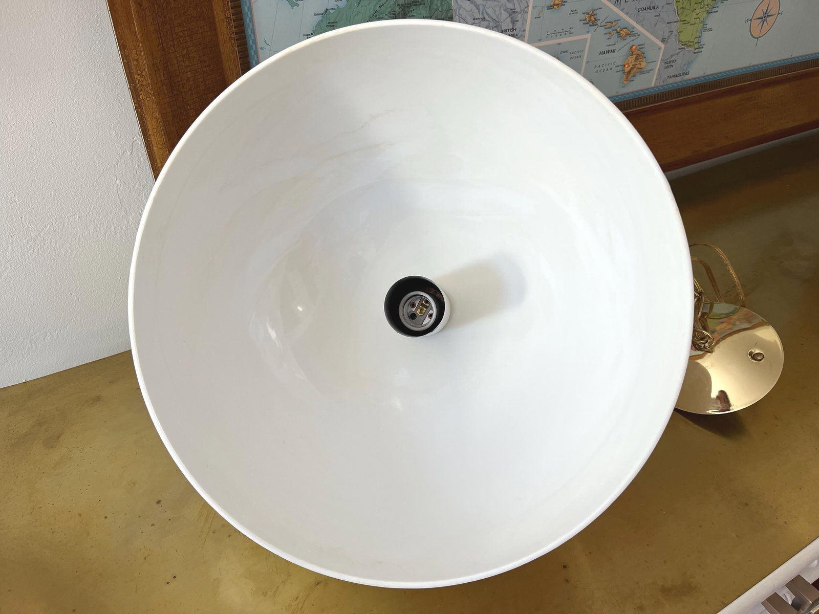 Modern Dome Pendant Light, 1970s - 10