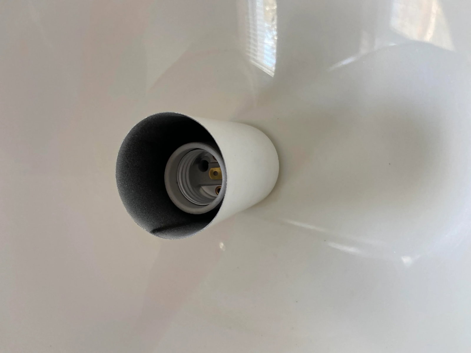 Modern Dome Pendant Light, 1970s - 12